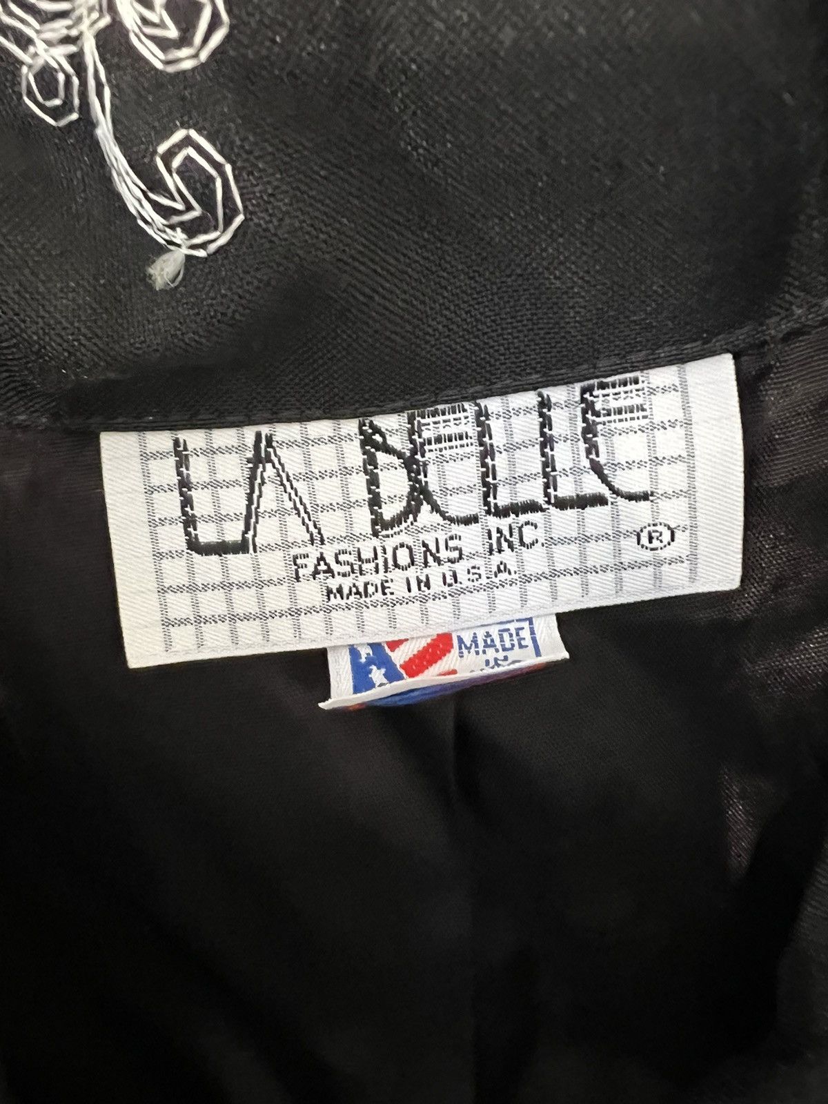 Vintage Vintage womens La Belle Jacket Size S / US 4 / IT 40 - 3 Thumbnail