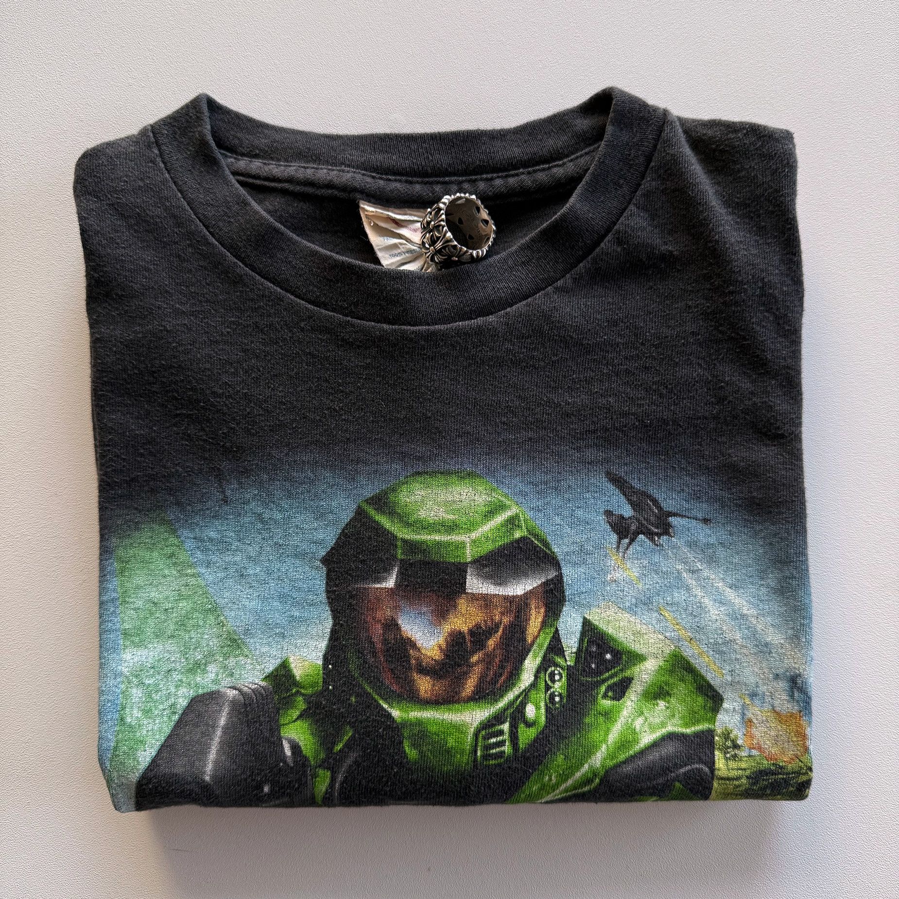 2001 Vintage Halo: Combat Evolved Tee