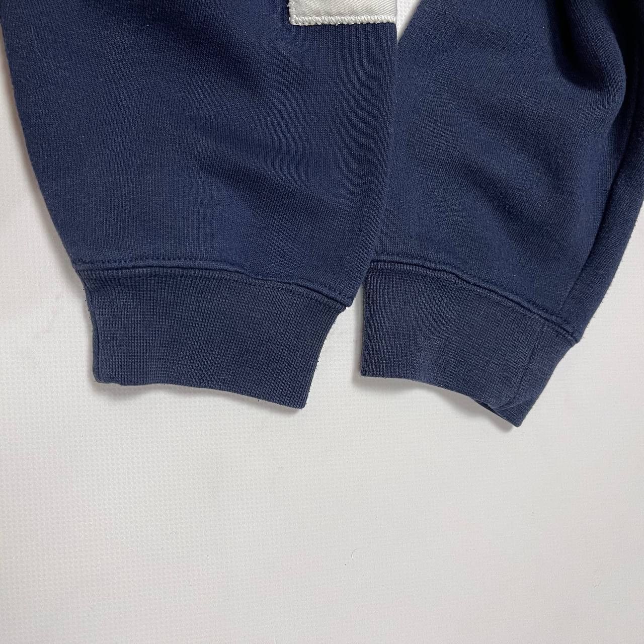 Nike Nike Vintage Big Logo Sweatshirt Crewneck Mens Navy Blue Size US S / EU 44-46 / 1 - 11 Thumbnail
