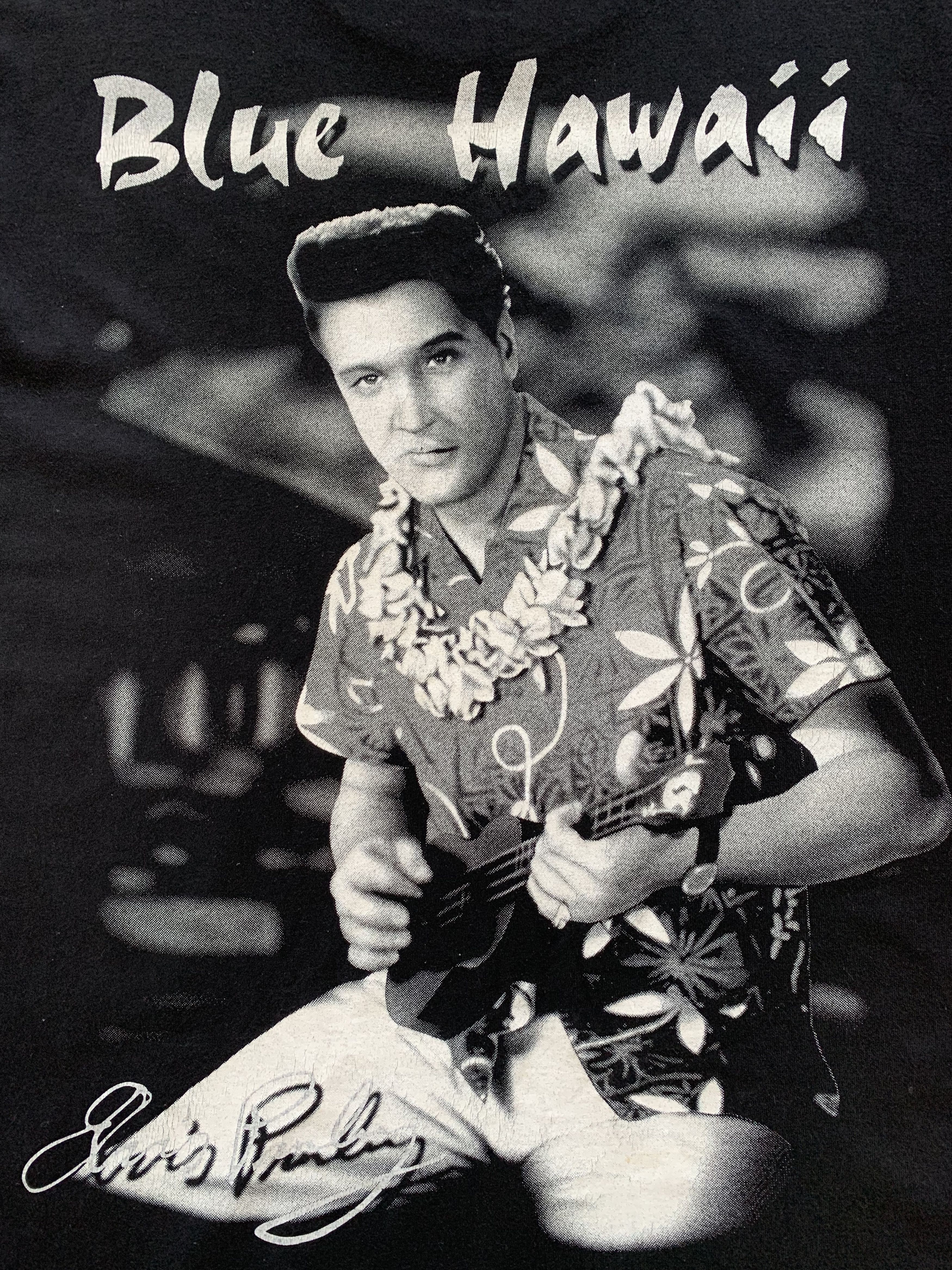 Band Tees × Vintage Vintage Elvis Presley Blue Hawaii T Shirt Size US L / EU 52-54 / 3 - 6 Thumbnail