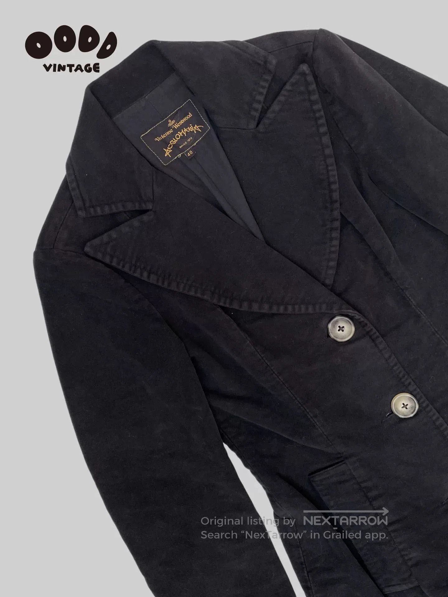 Vivienne Westwood Vivienne Westwood Anglomania 90s Long Coat. Size M / US 6-8 / IT 42-44 - 3 Thumbnail