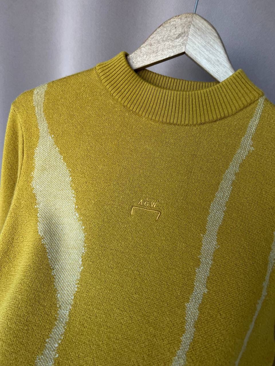 A-COLD-WALL* RRP $590 A-Cold-Wall* Terrain Jacquard Jumper Sweater Size M Size US M / EU 48-50 / 2 - 9 Thumbnail