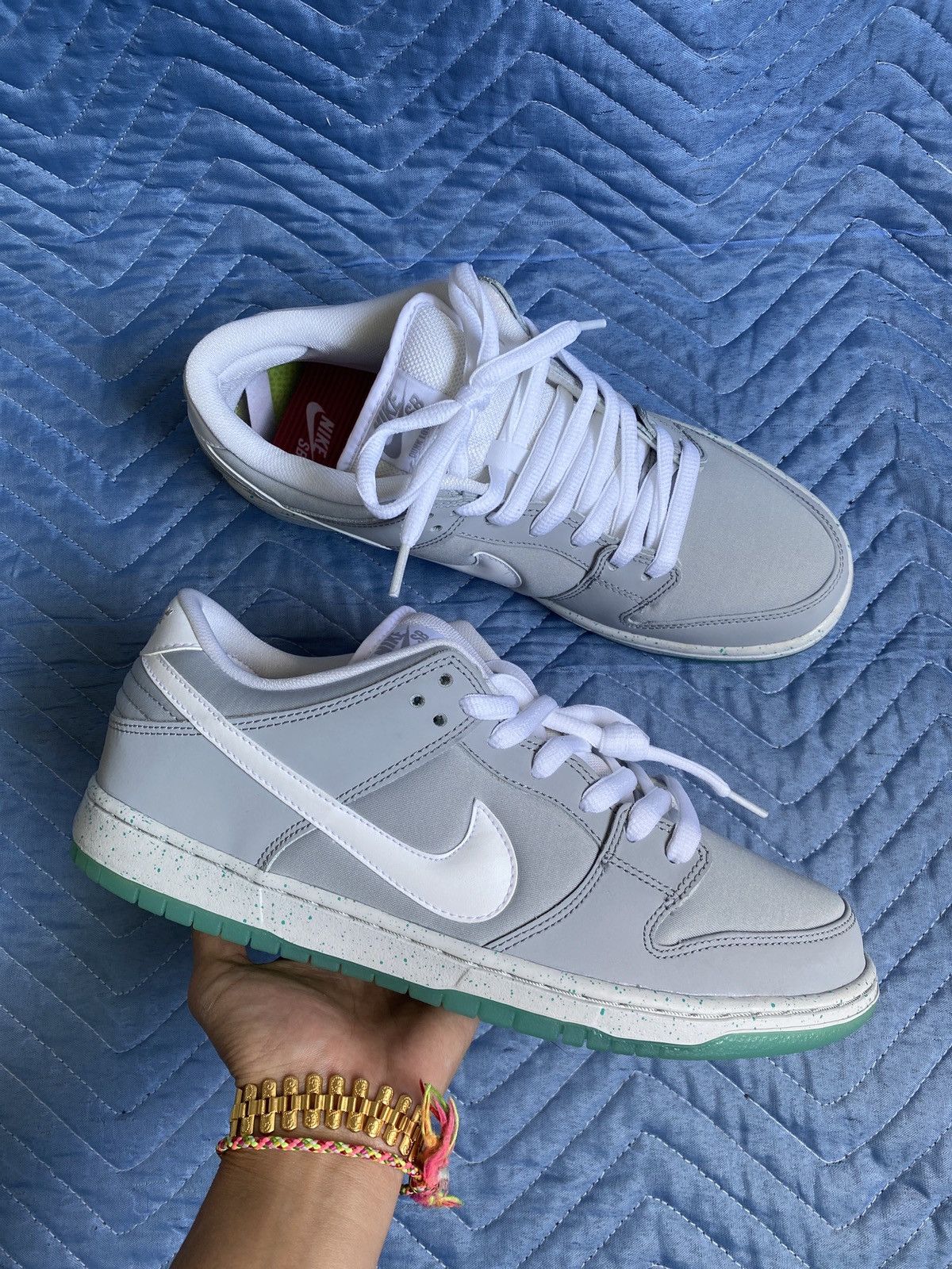 Nike sb dunk marty mcfly best sale