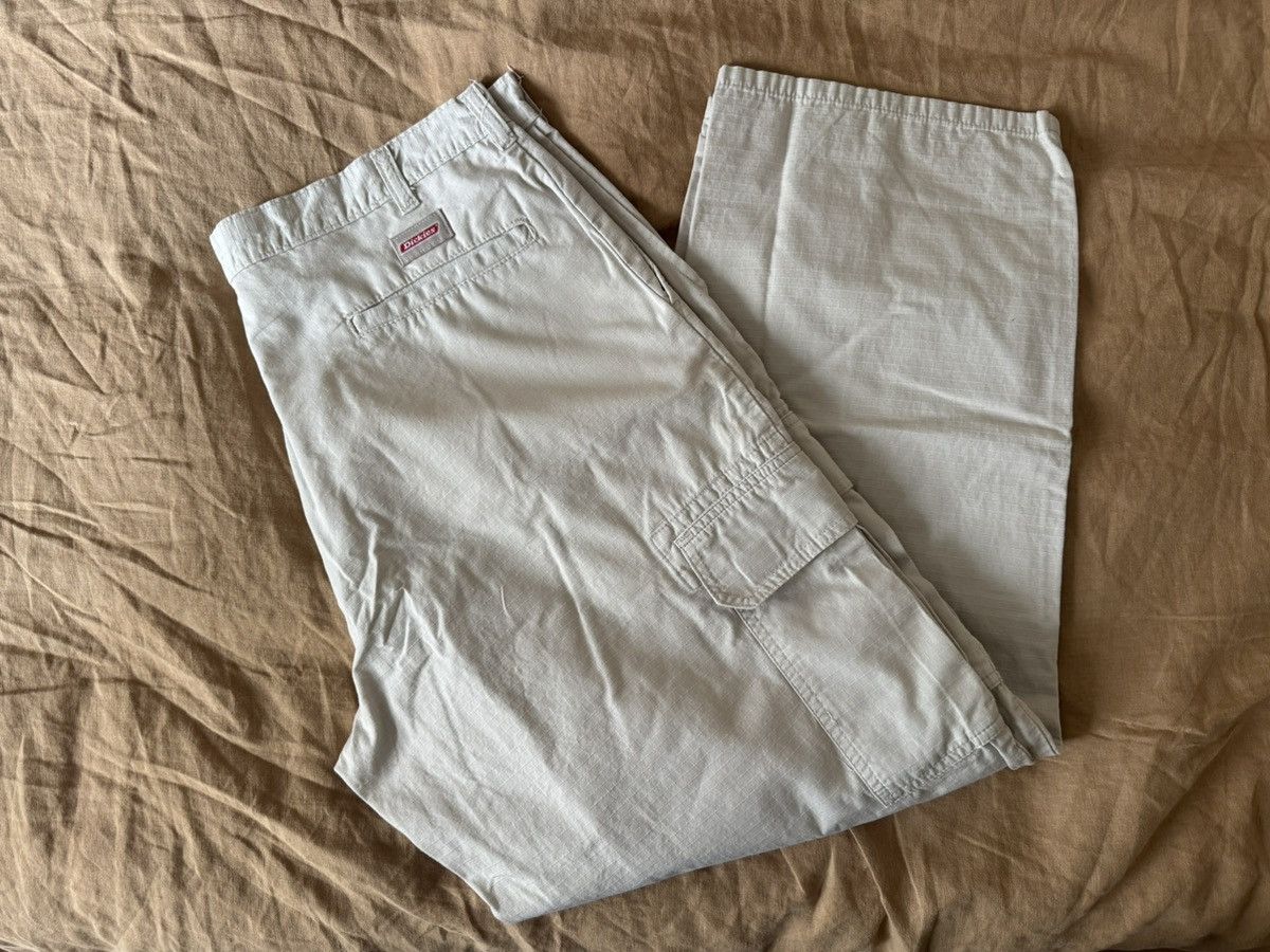 Dickies Dickies Cargo Pants Ripstop Workwear 36x30 Stone Size US 36 / EU 52 - 1 Thumbnail