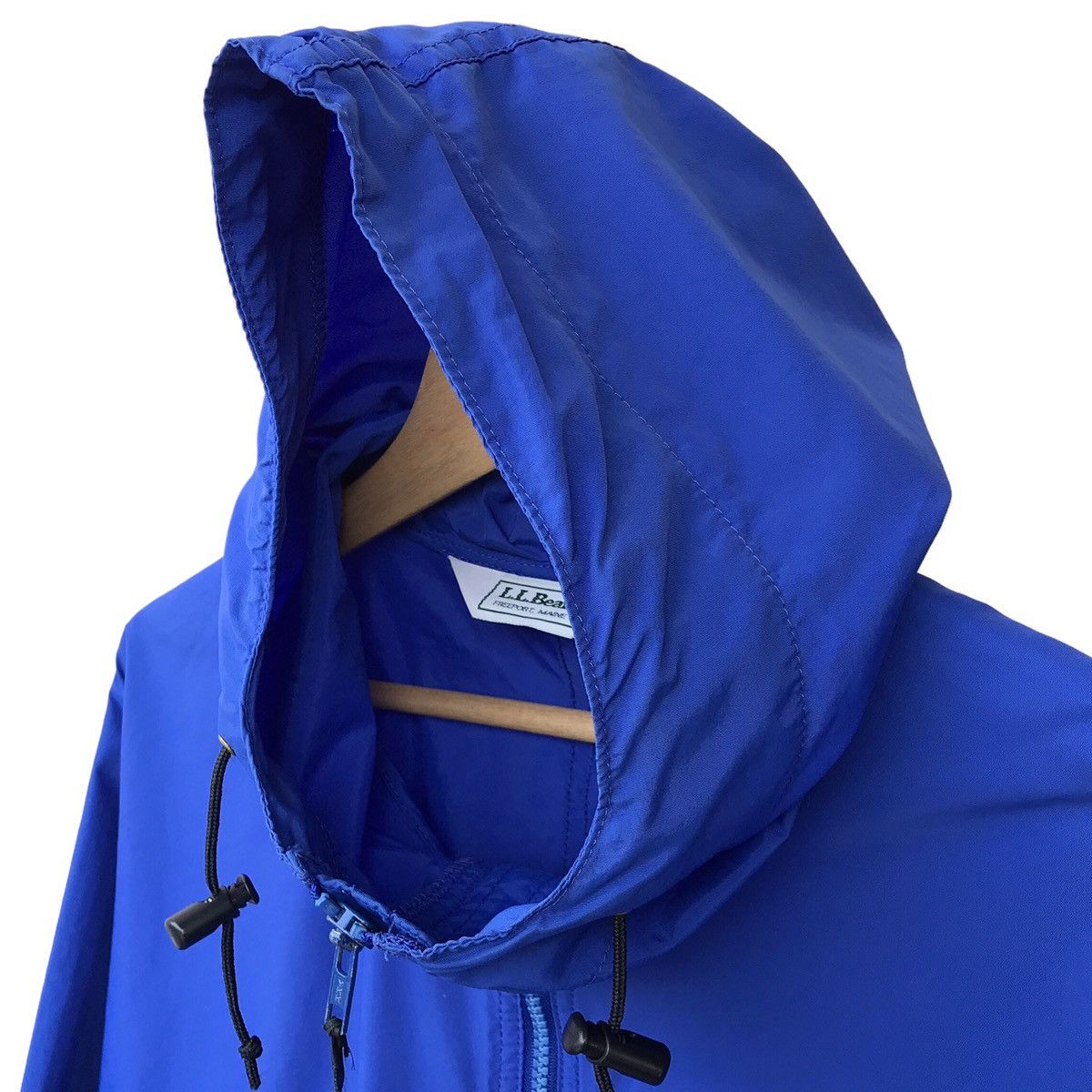 L.L. Bean × Vintage L.L Bean USA Vintage 1990s Zipup Windbreaker Jacket Size US L / EU 52-54 / 3 - 5 Thumbnail