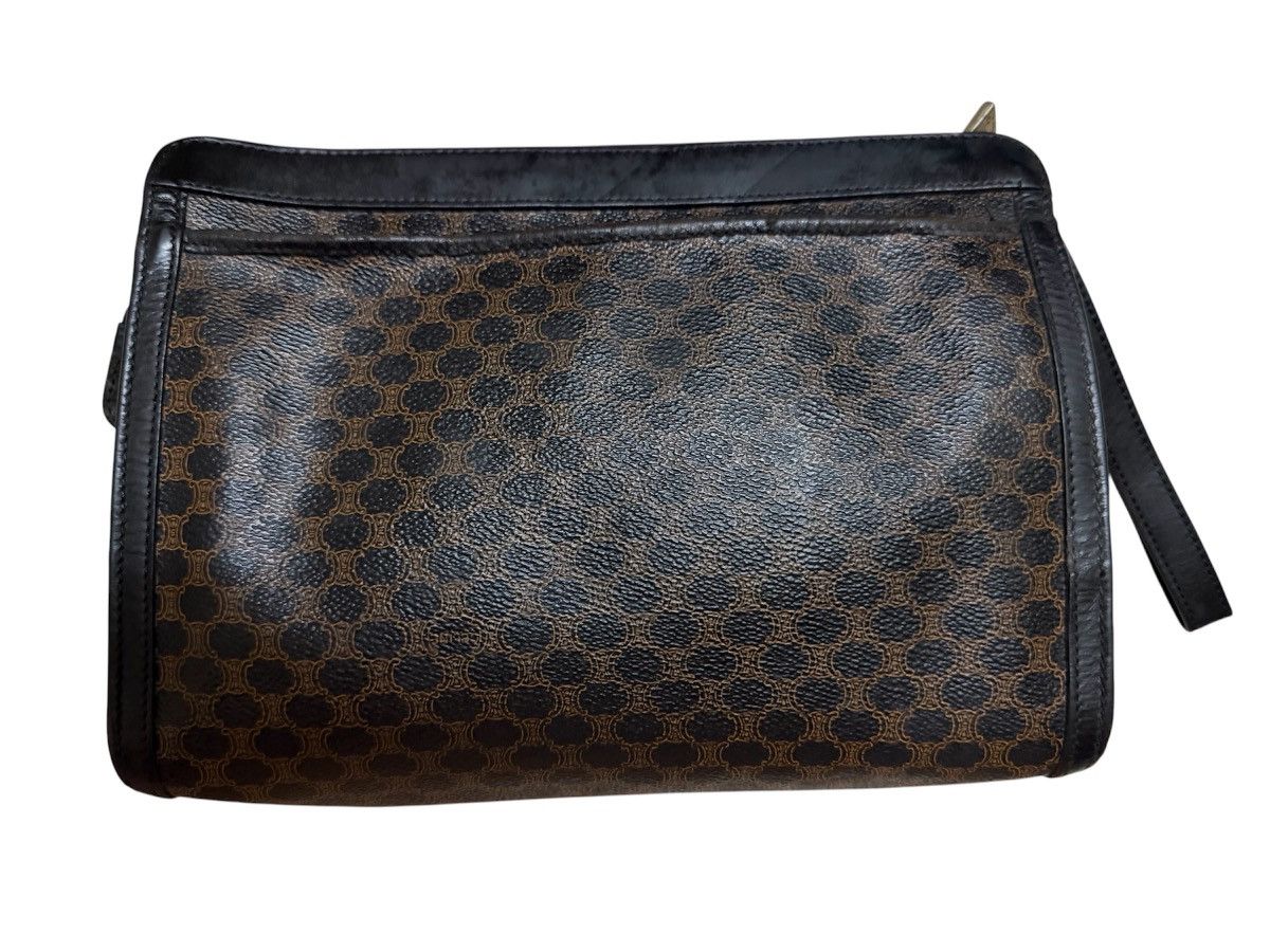 Celine Vintage Luxury Celine Clutch Bag Size ONE SIZE - 2 Thumbnail