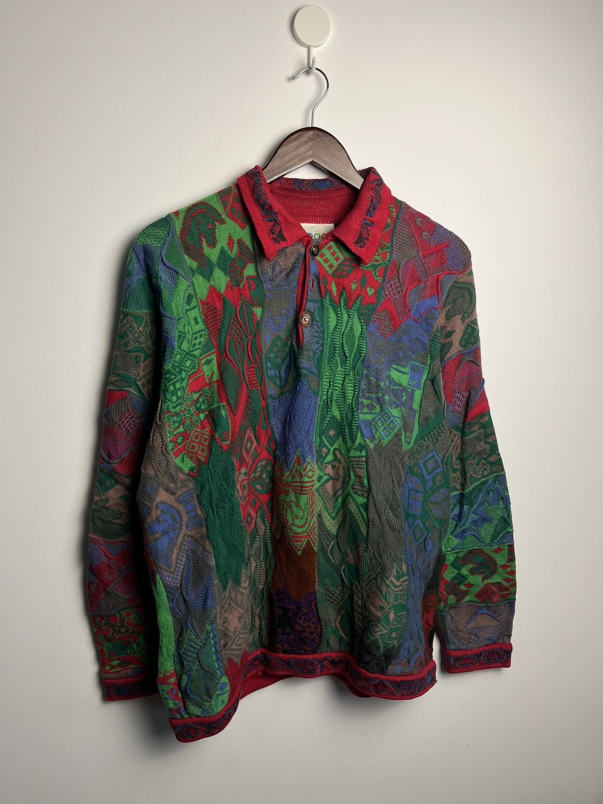 Coogi Vintage Coogi sweater mens Size US M / EU 48-50 / 2 - 1 Thumbnail