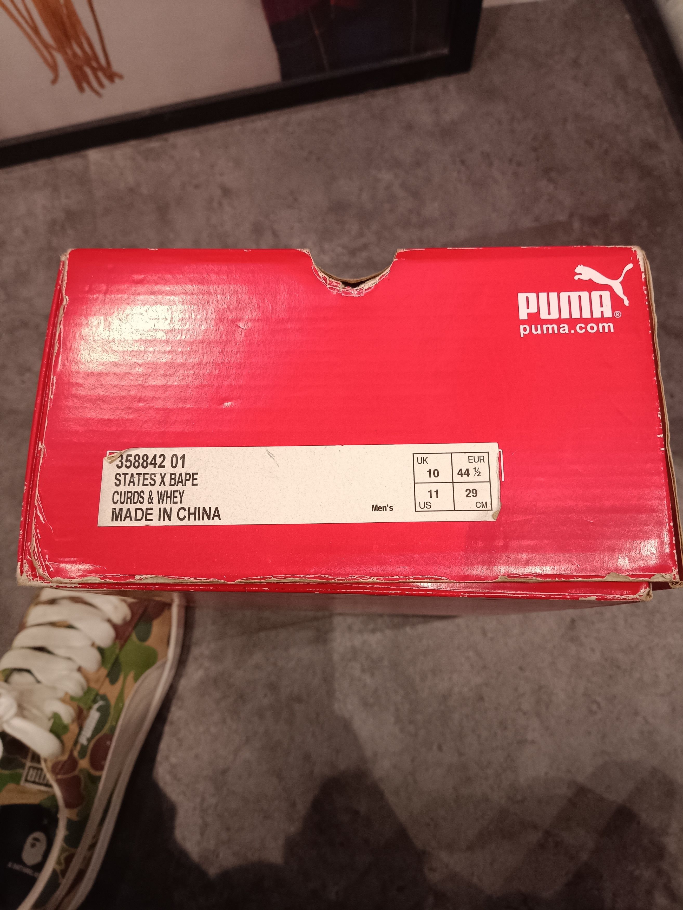 Bape × Puma Bape Puma Clyde Unreleased Sample Size US 11 / EU 44 - 9 Thumbnail