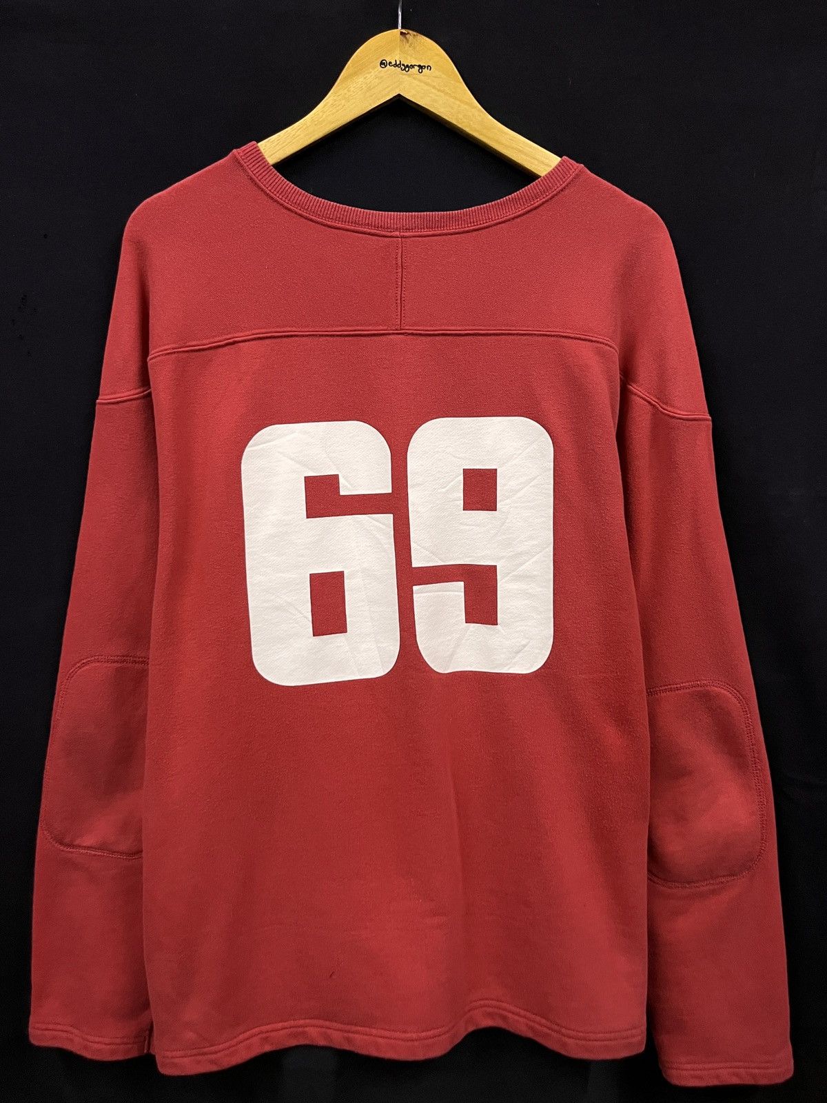 Gap GAP RUGBY STYLE SWEATSHIRT Size US XL / EU 56 / 4 - 4 Thumbnail