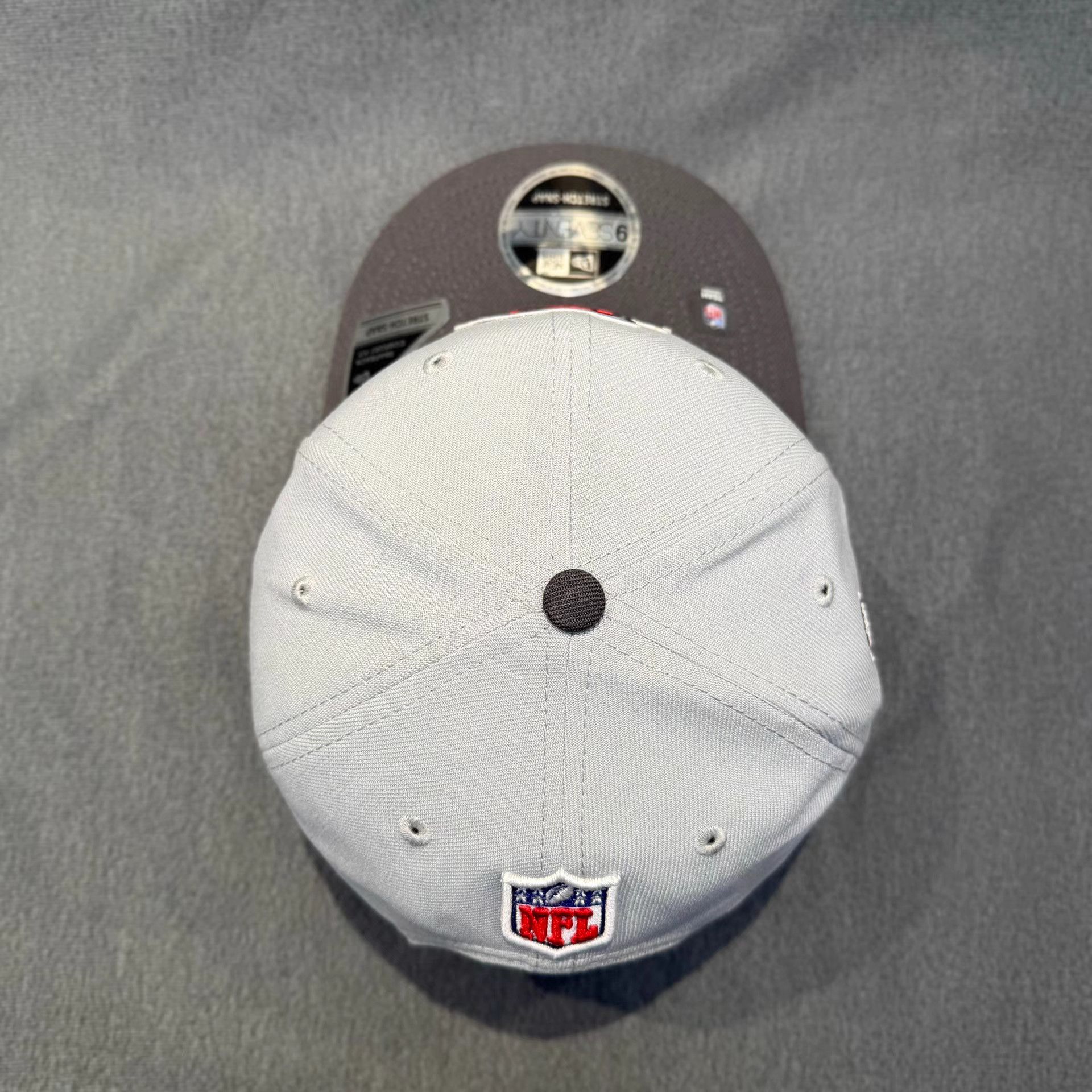 New Era New Era NFL Curved Brim Cap。 Q5 Size ONE SIZE - 2 Thumbnail