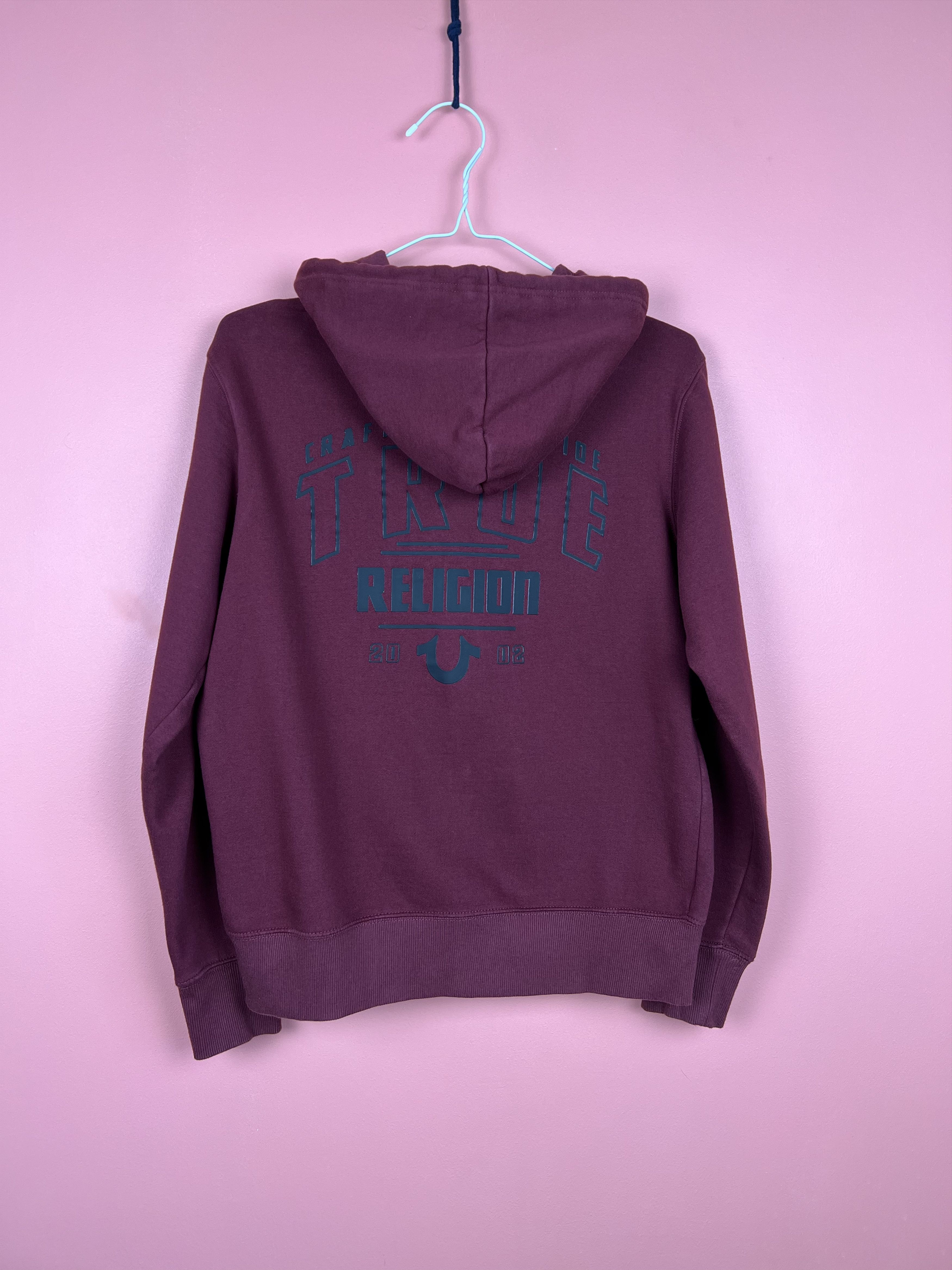 True Religion True Religion hoodie zip streetwear hype y2k Size M / US 6-8 / IT 42-44 - 2 Thumbnail
