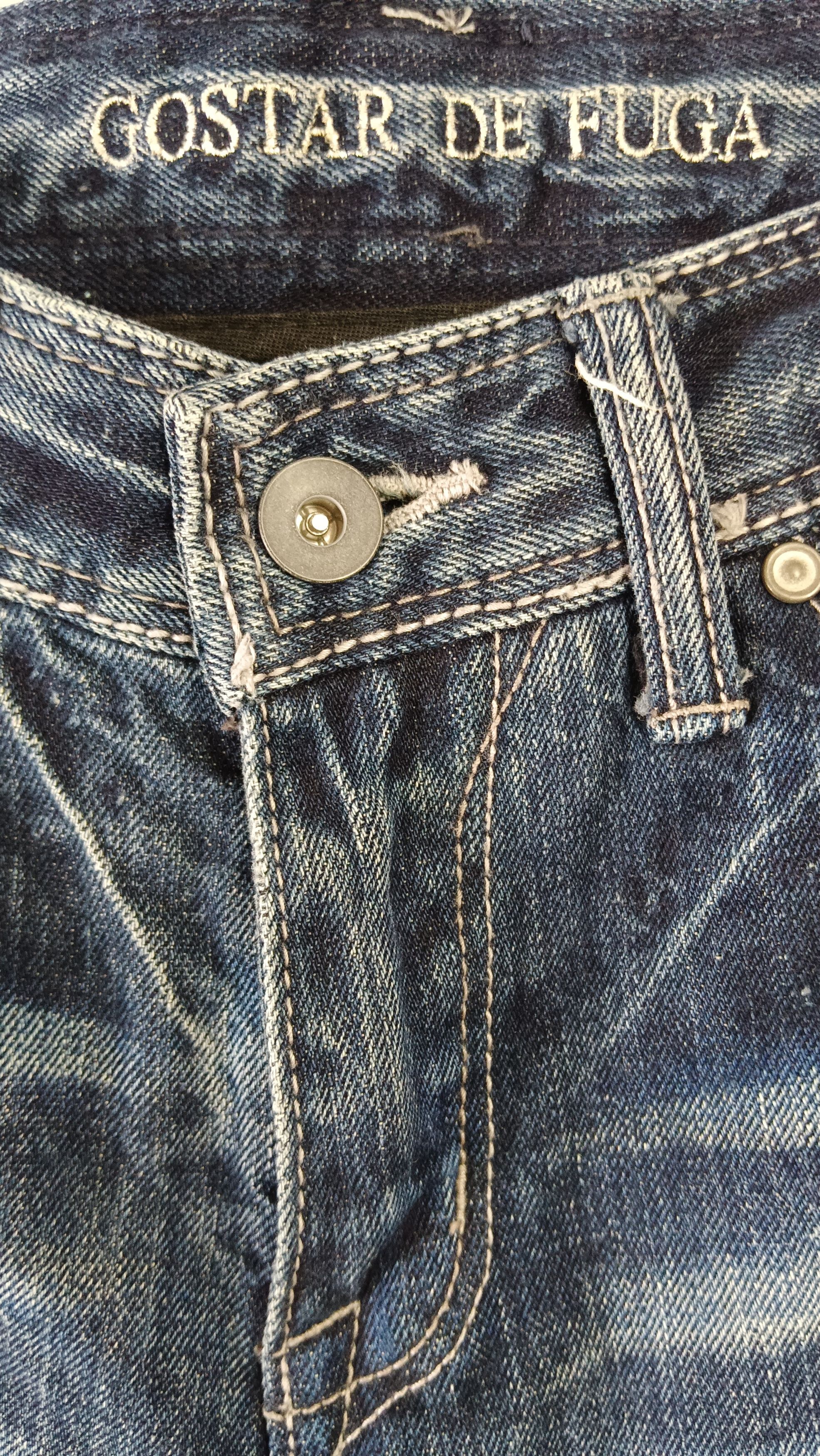 GOSTAR DE FUGA 🔥Original - GOSTAR DE FUGA🔥 Thrasher Distressed Denim Size US 30 / EU 46 - 7 Thumbnail