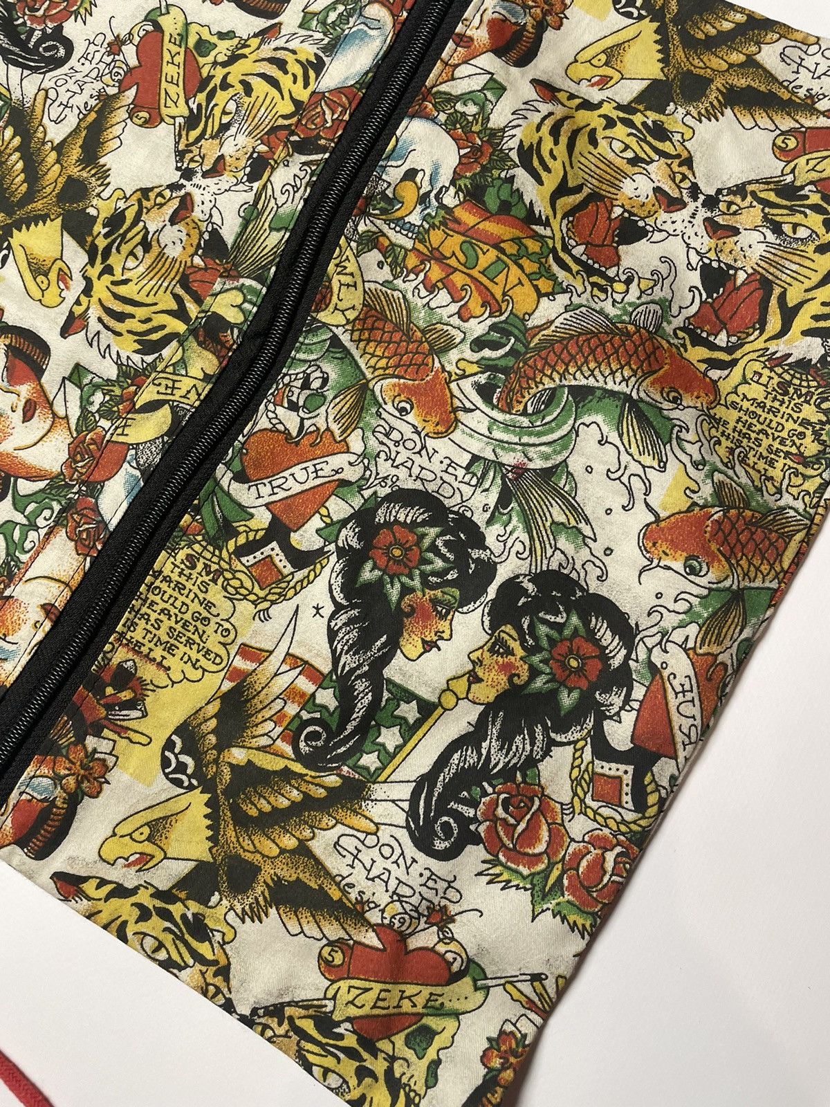 Christian Audigier × Ed Hardy Ed Hardy Light Backpack Size ONE SIZE - 6 Thumbnail