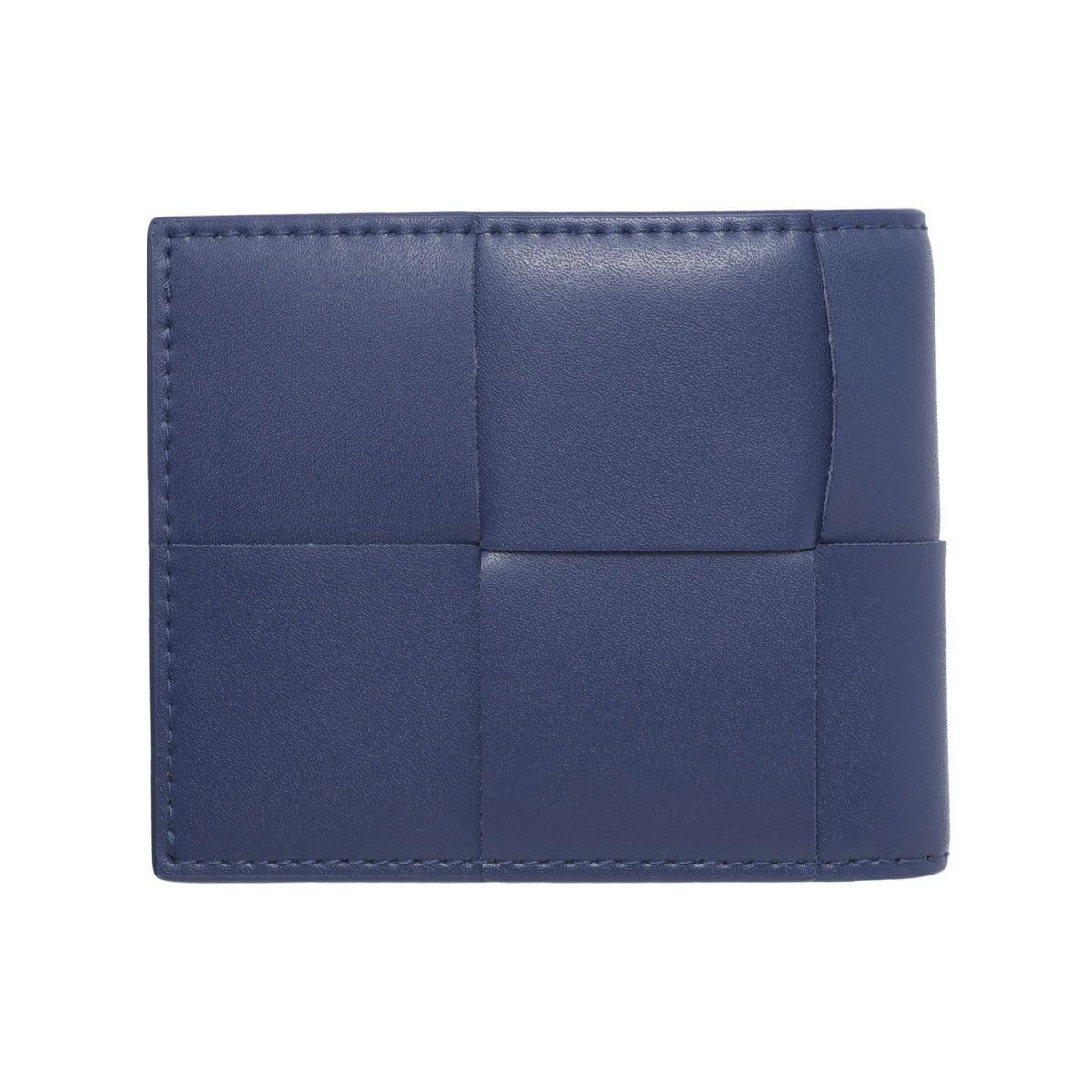 o1bcso1str0824 Size : OS / Cassette Bi-Fold Wallet in Blue