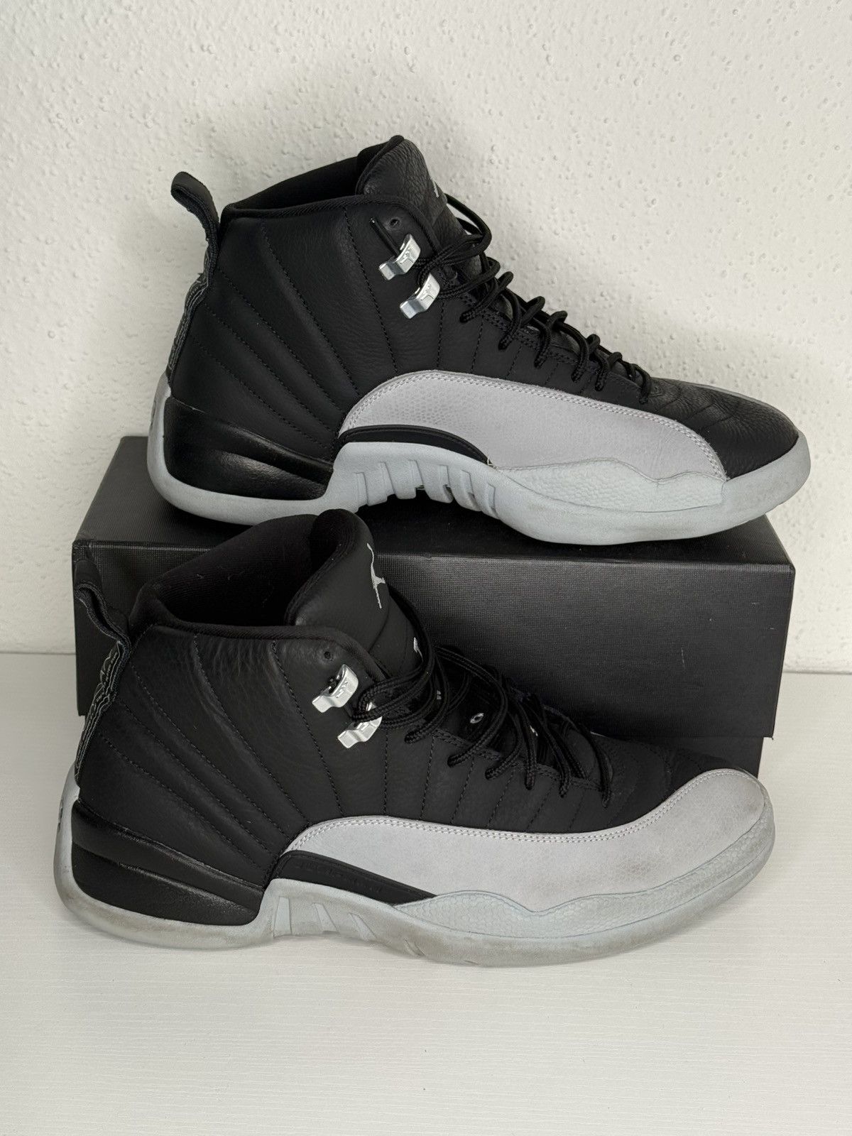 Jordan Brand Jordan 12 Retro Barons Size US 12 / EU 45 - 3 Thumbnail