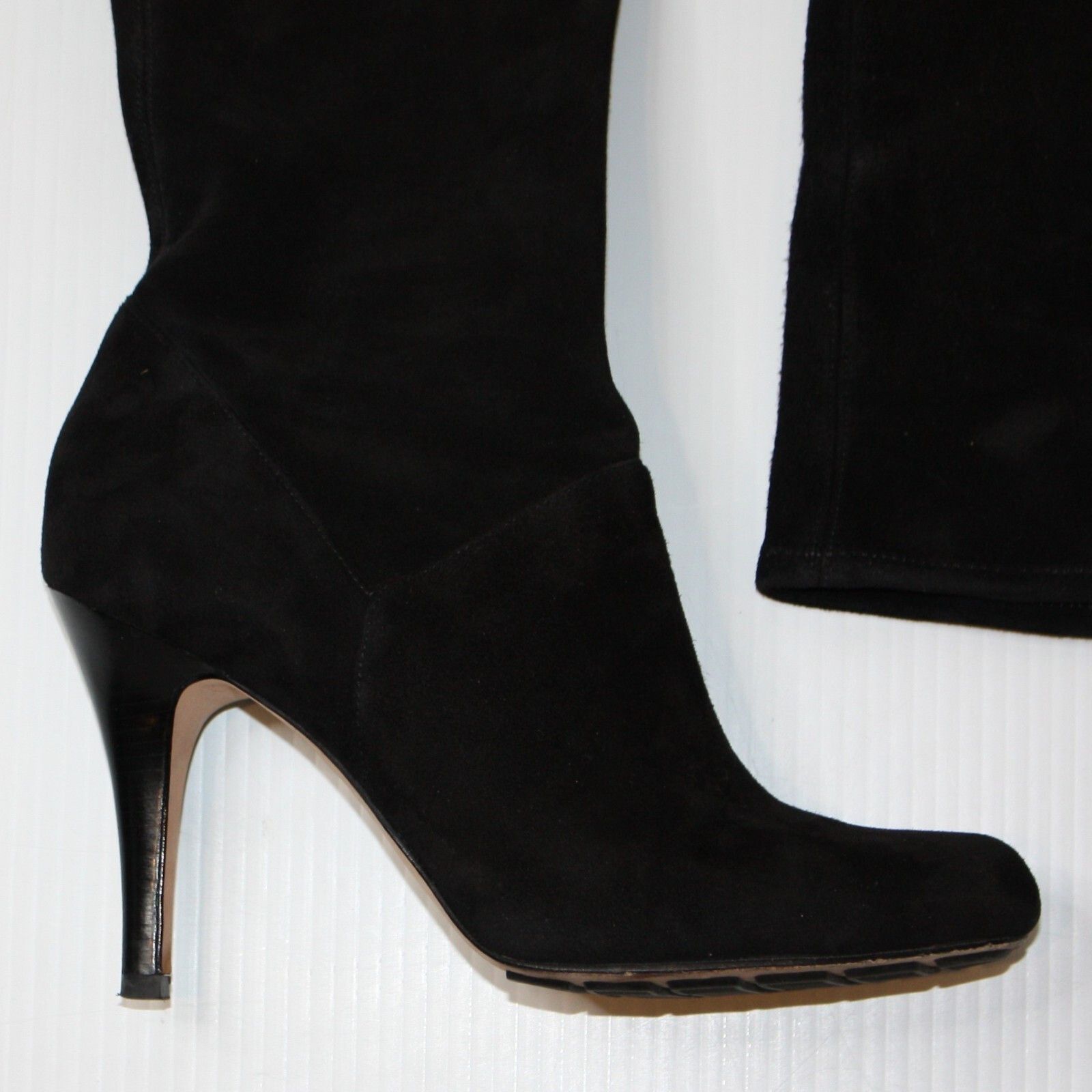 Cole Haan Air Talia Boots in Black Suede and size US 9.5 MSRP $498 Size US 9.5 / IT 39.5 - 6 Thumbnail