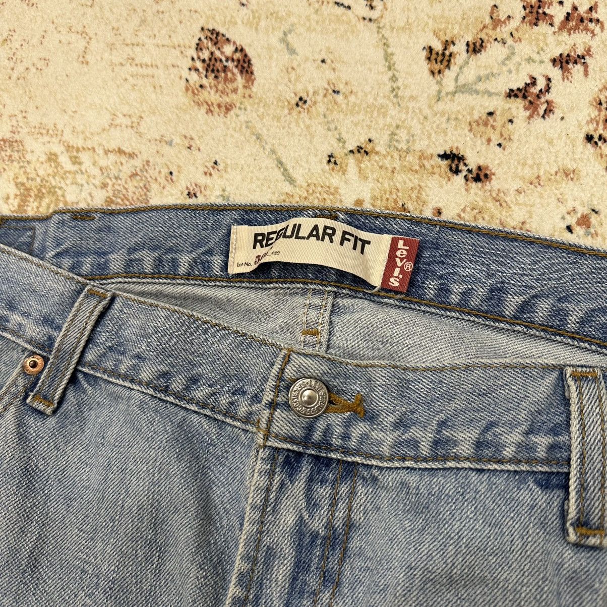 Levi's Vintage Clothing × Vintage Vintage Levi’s 505 Jeans W42xL32 Pants Old Money 90s Size US 42 / EU 58 - 8 Thumbnail