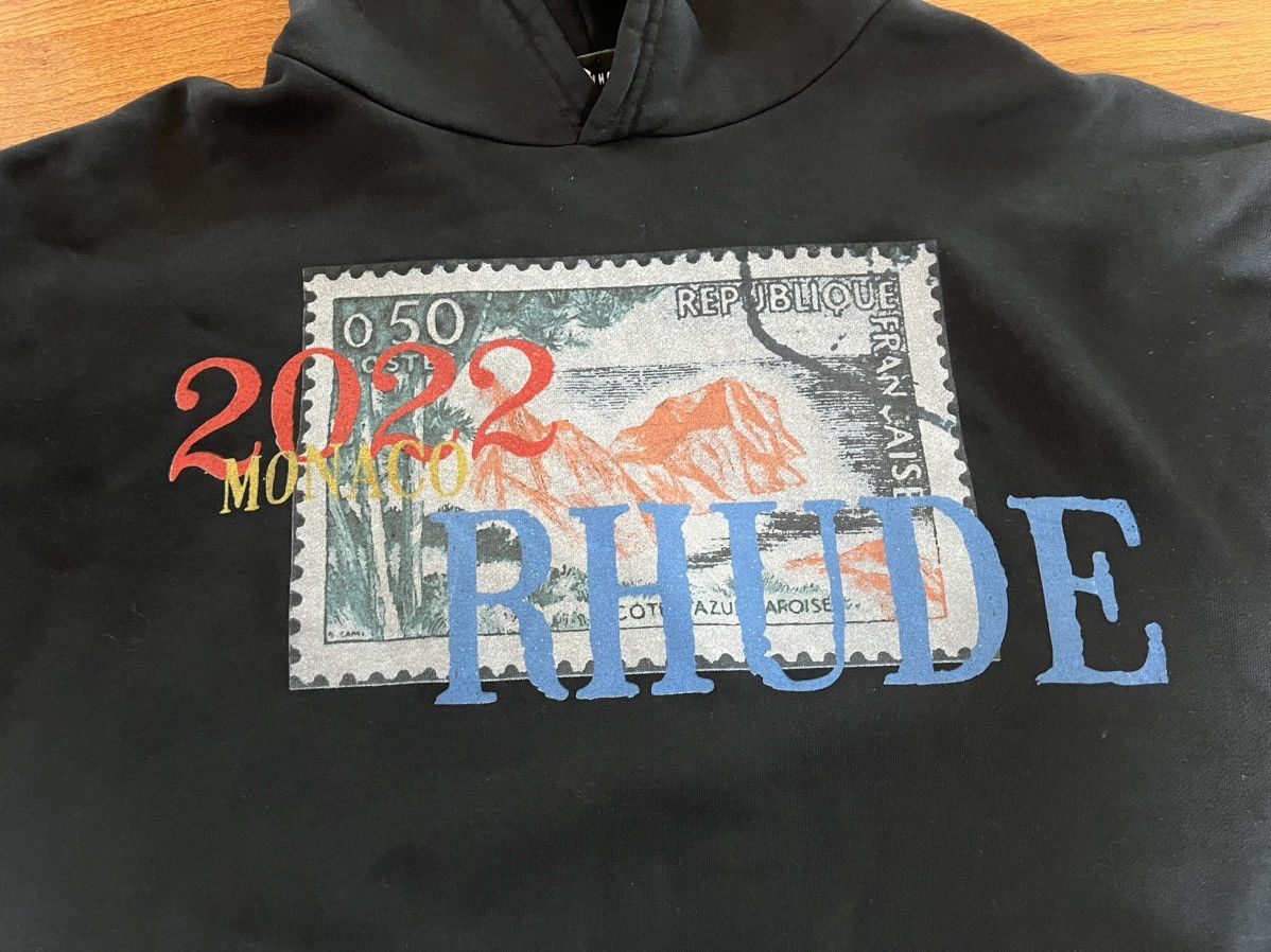 Rhude Rhude Stamp Hoodie Size US S / EU 44-46 / 1 - 2 Thumbnail