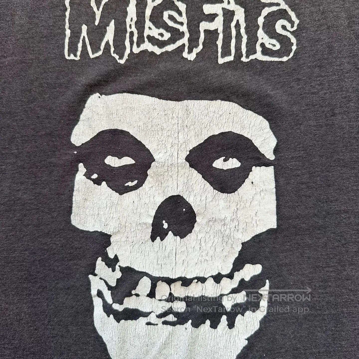 Vintage Vintage Misfits 80s Faded Vest. Size US M / EU 48-50 / 2 - 5 Thumbnail