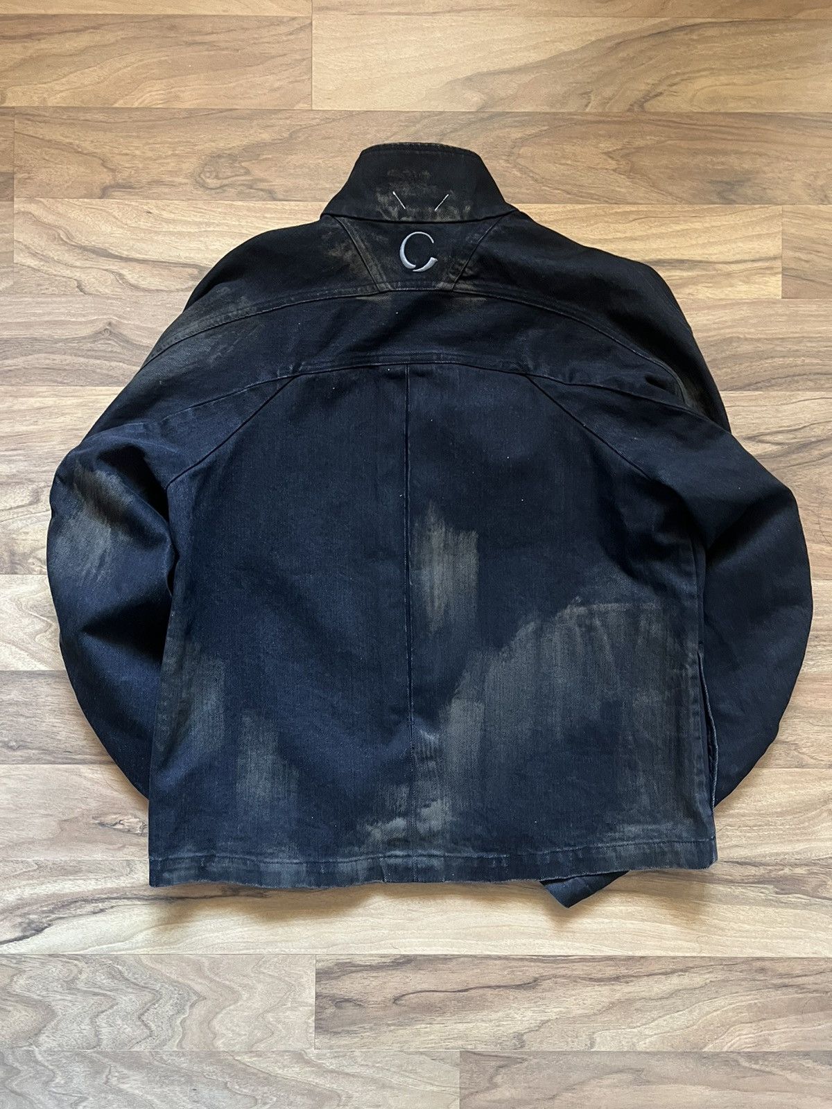 CMMAWEAR CMMAWEAR articulated sleeve jacket | Grailed