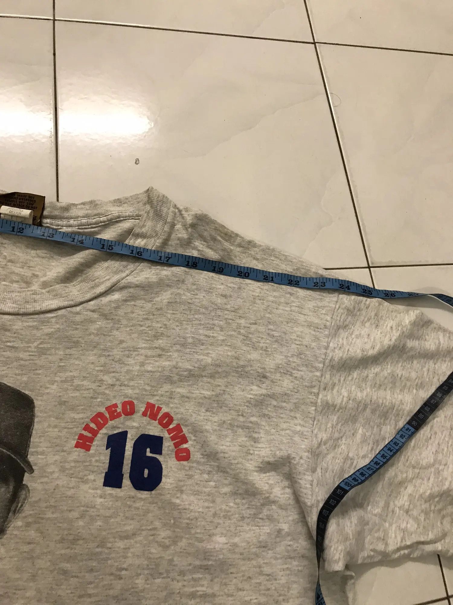 Vintage 1995 Nutmeg Dodgers Tee Size US XL / EU 56 / 4 - 5 Thumbnail