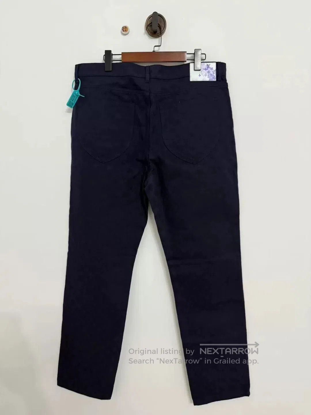 Louis Vuitton louis vuitton dark pattern logo denim jeans. Size US 38 / EU 54 - 3 Thumbnail