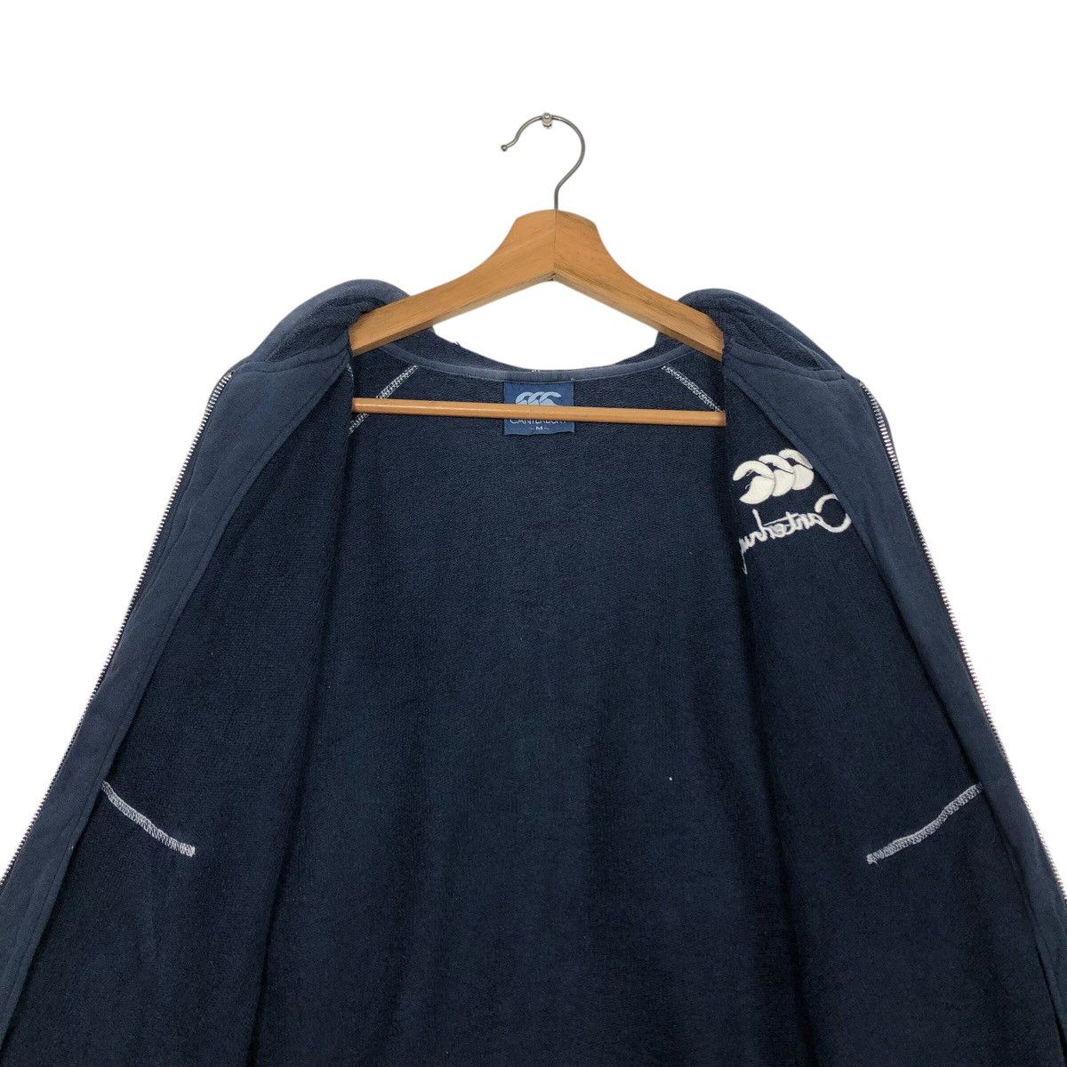 Canterbury of New Zealand × Japanese Brand × Vintage 📌Vintage Zipper Jacket Canterbury Distressed Design Size US M / EU 48-50 / 2 - 16 Thumbnail