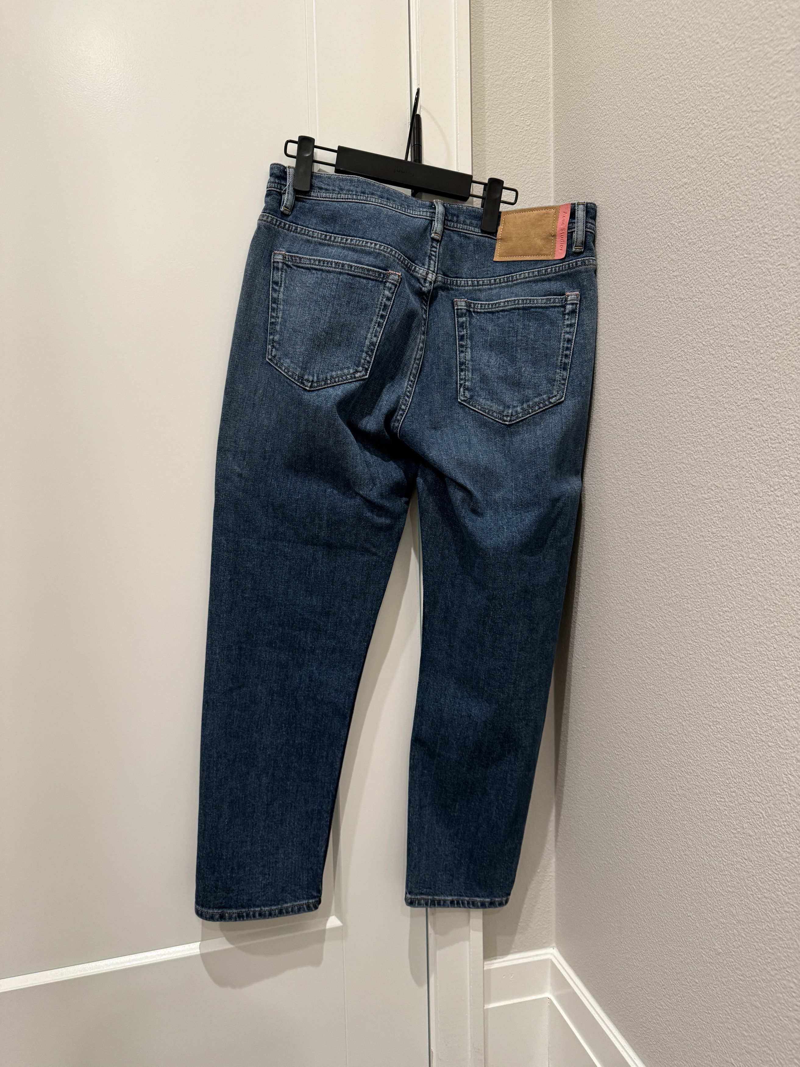 Acne Studios Acne Studios River Mid Blue Jeans Bla Konst / Size 31 x 30 Size US 31 - 2 Thumbnail
