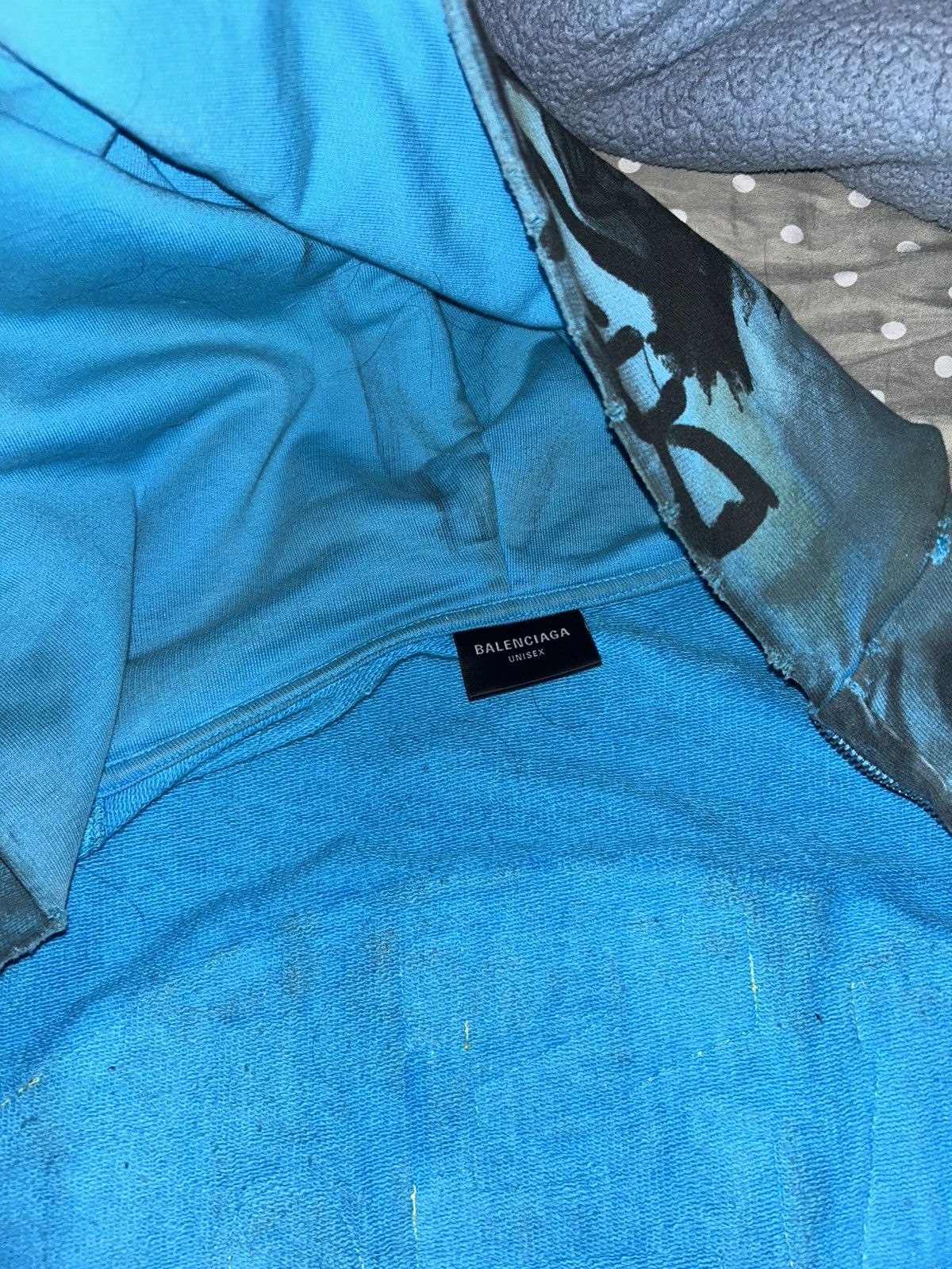 Balenciaga Balenciaga skater graffiti hoodie Size US XXS / EU 40 - 10 Thumbnail