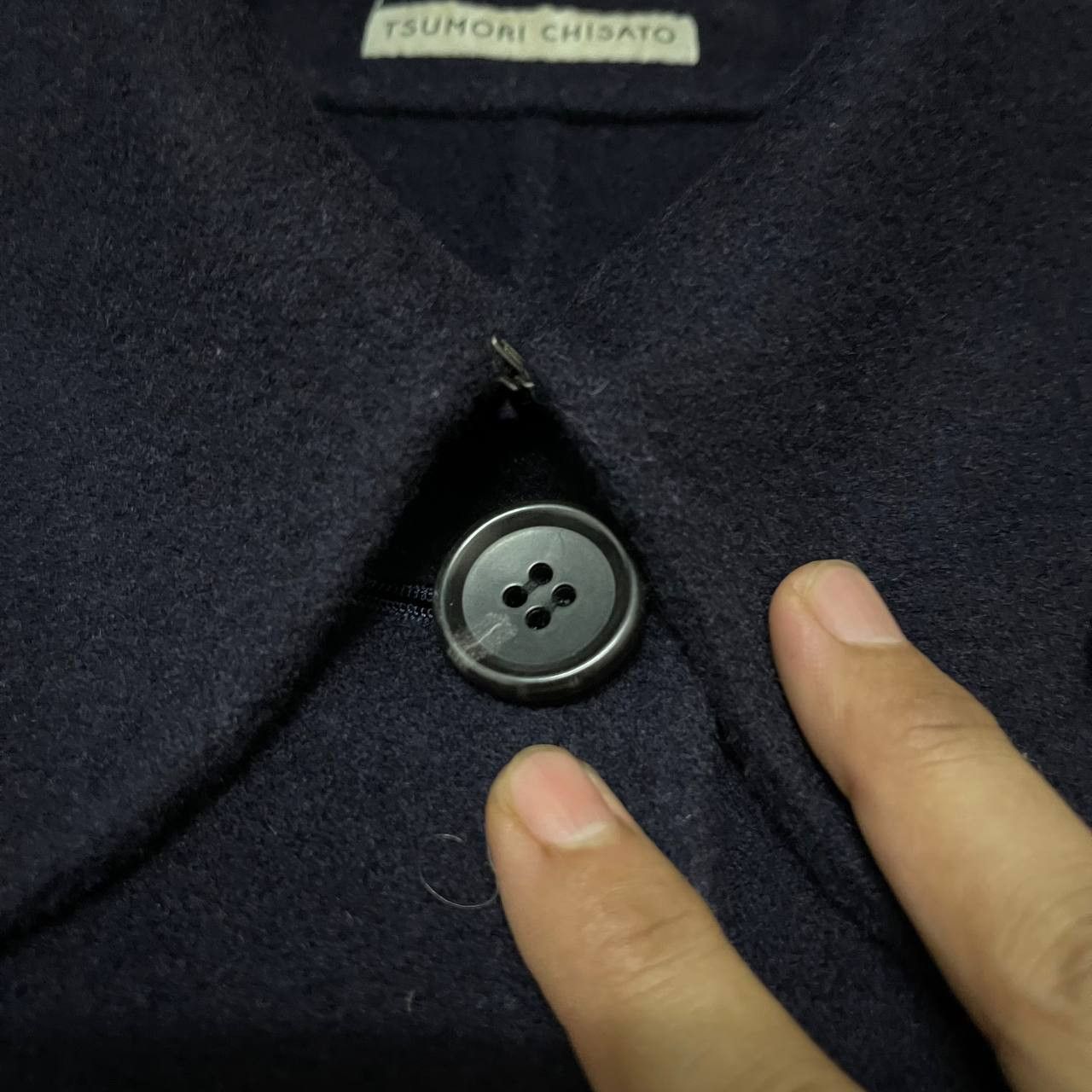 Issey Miyake Vintage Tsumori Chisato Issey Miyake Wool Long Coat Size US S / EU 44-46 / 1 - 5 Thumbnail