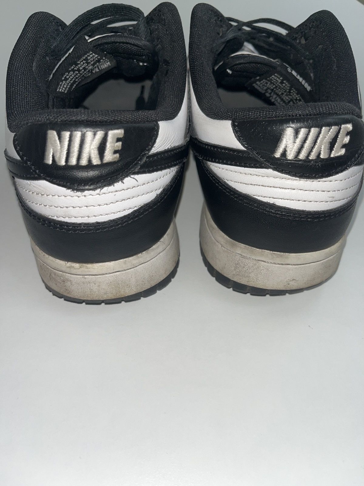 Nike Nike Panda Dunk Low Size US 10.5 / EU 43-44 - 4 Thumbnail