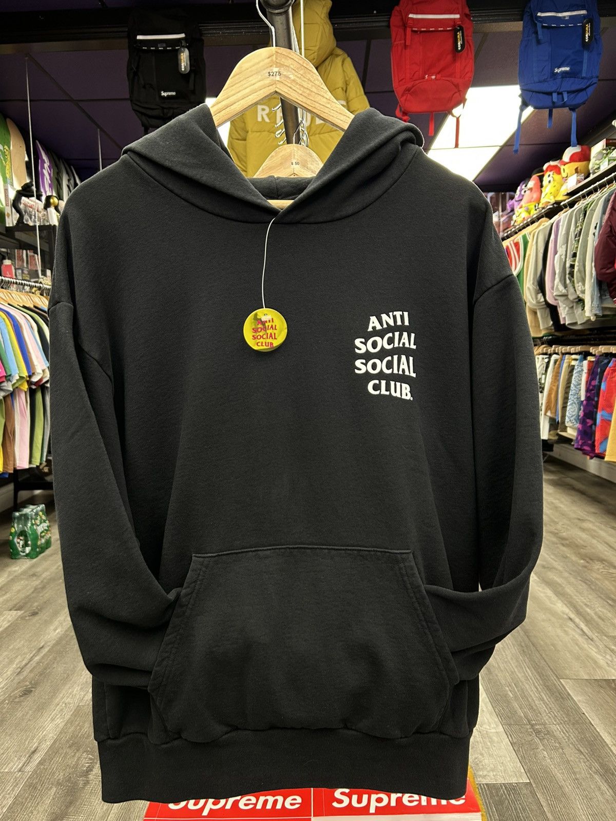 Anti Social Social Club Anti social social club hoodie Size US M / EU 48-50 / 2 - 2 Thumbnail