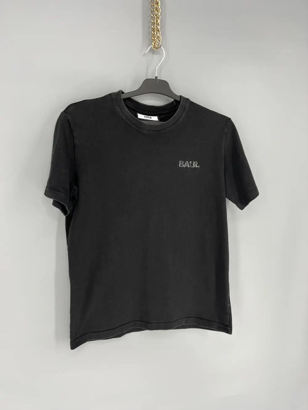 Japanese Brand Vintage BALR Fit Tee Big Logo Streetwear Style Size US S / EU 44-46 / 1 - 3 Thumbnail