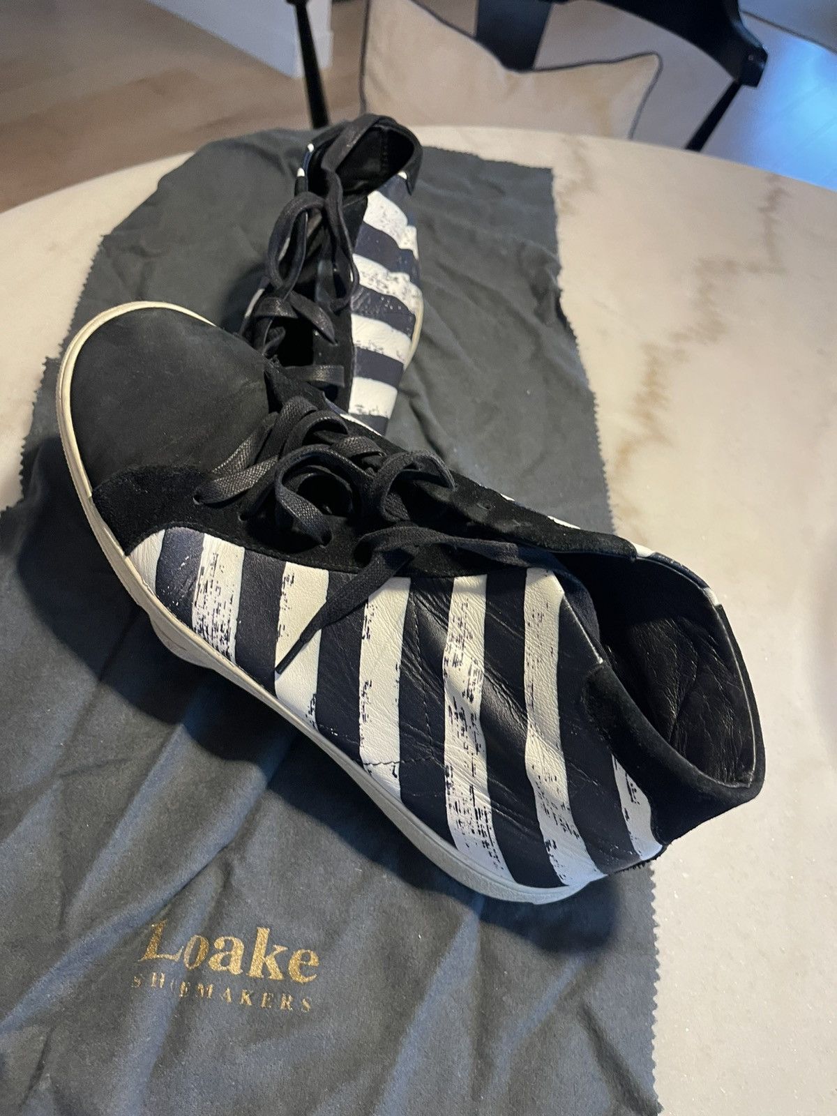 Off-White Off white mens high top sneakers 43 Size US 9.5 / EU 42-43 - 8 Thumbnail