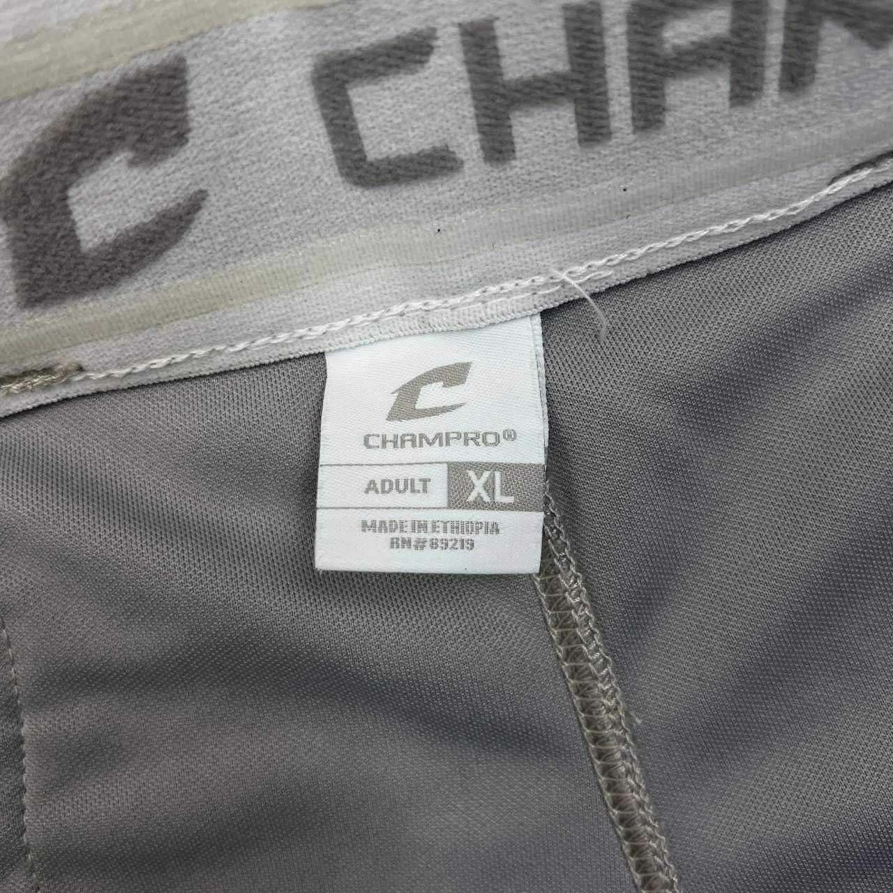 Other Champro Baseball Pants Men XL Gray Outdoor Athletic 38x18 Size US 38 / EU 54 - 7 Thumbnail