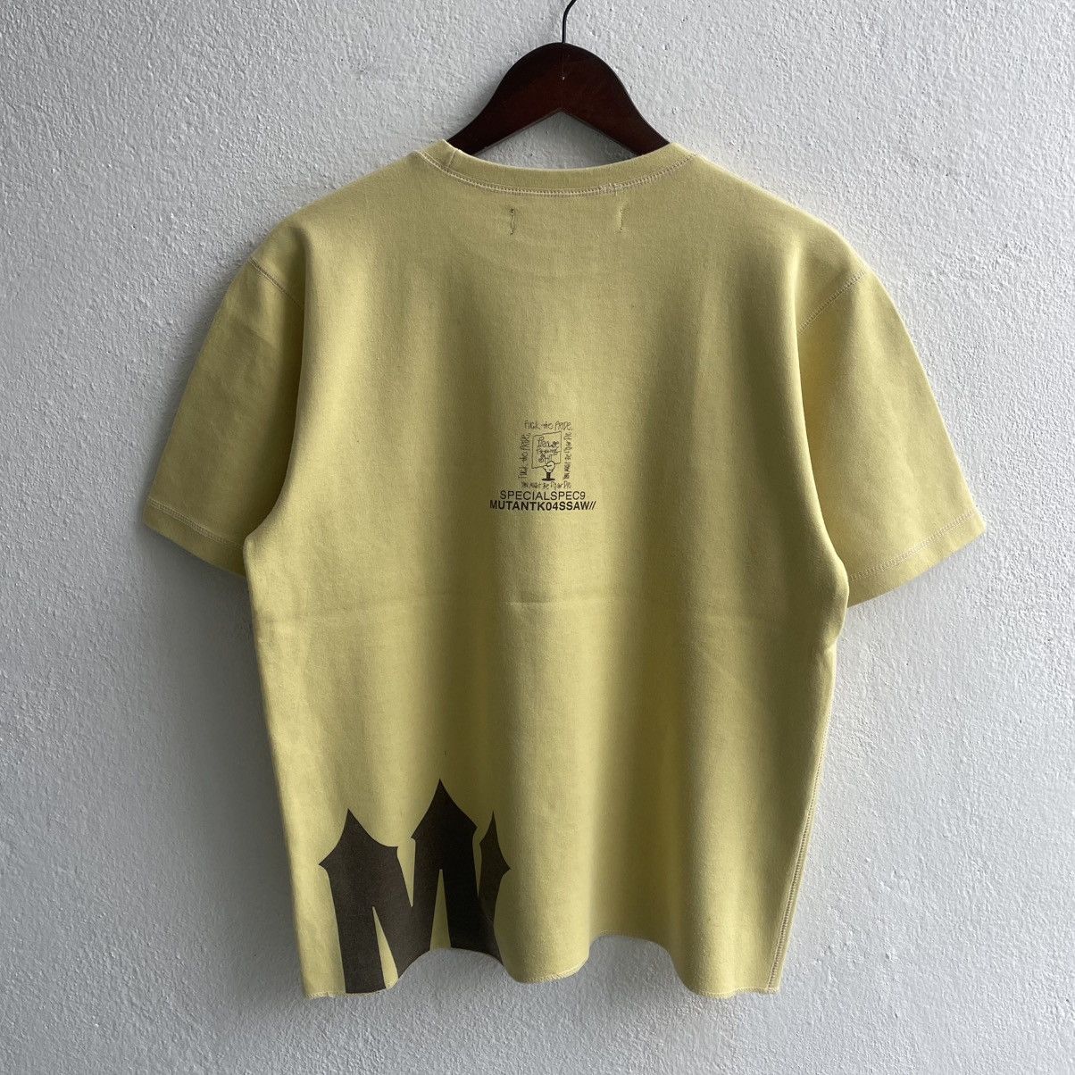 Number (N)ine Vintage Breath X Number Nine "Dead Game of Mutant K" Shirts Size US M / EU 48-50 / 2 - 8 Thumbnail