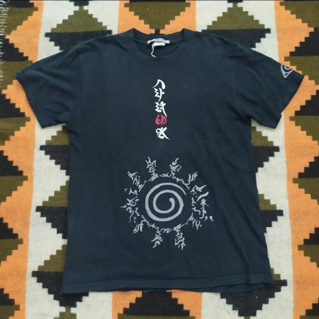 Anime × Japanese Brand × Vintage tees naruto kyubi Size US M / EU 48-50 / 2 - 1 Thumbnail