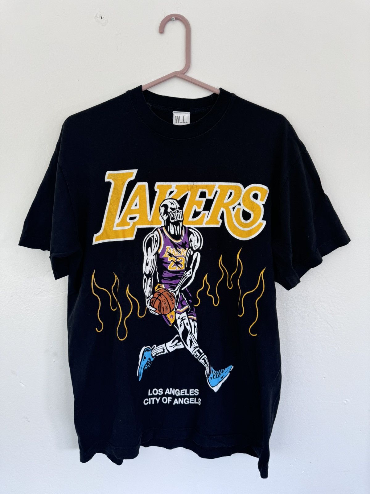 Warren Lotas Warren Lotas Lakers T shirt size M | Grailed