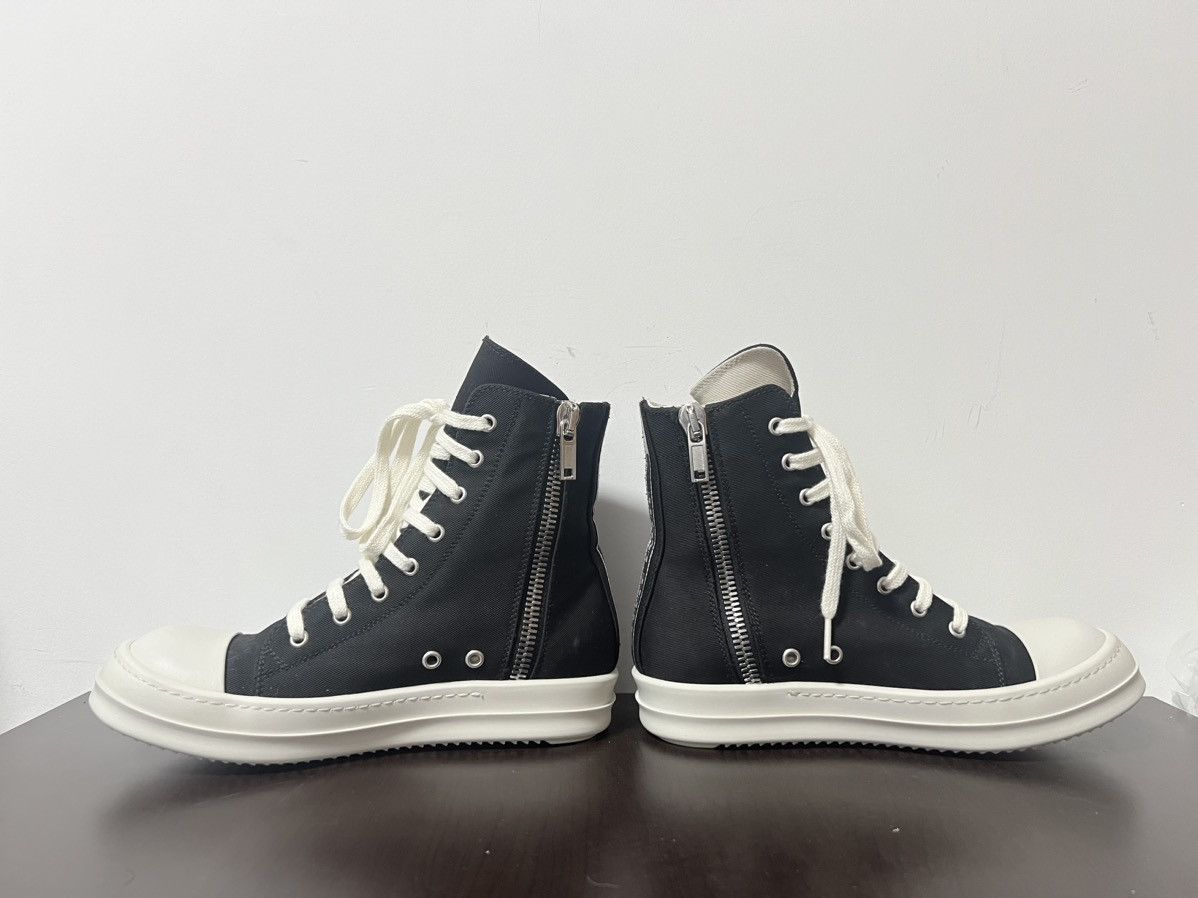 Rick Owens Drkshdw Rick owens ramones drkshdw high top sneakers sz37.5 Size US 7.5 / IT 37.5 - 7 Thumbnail