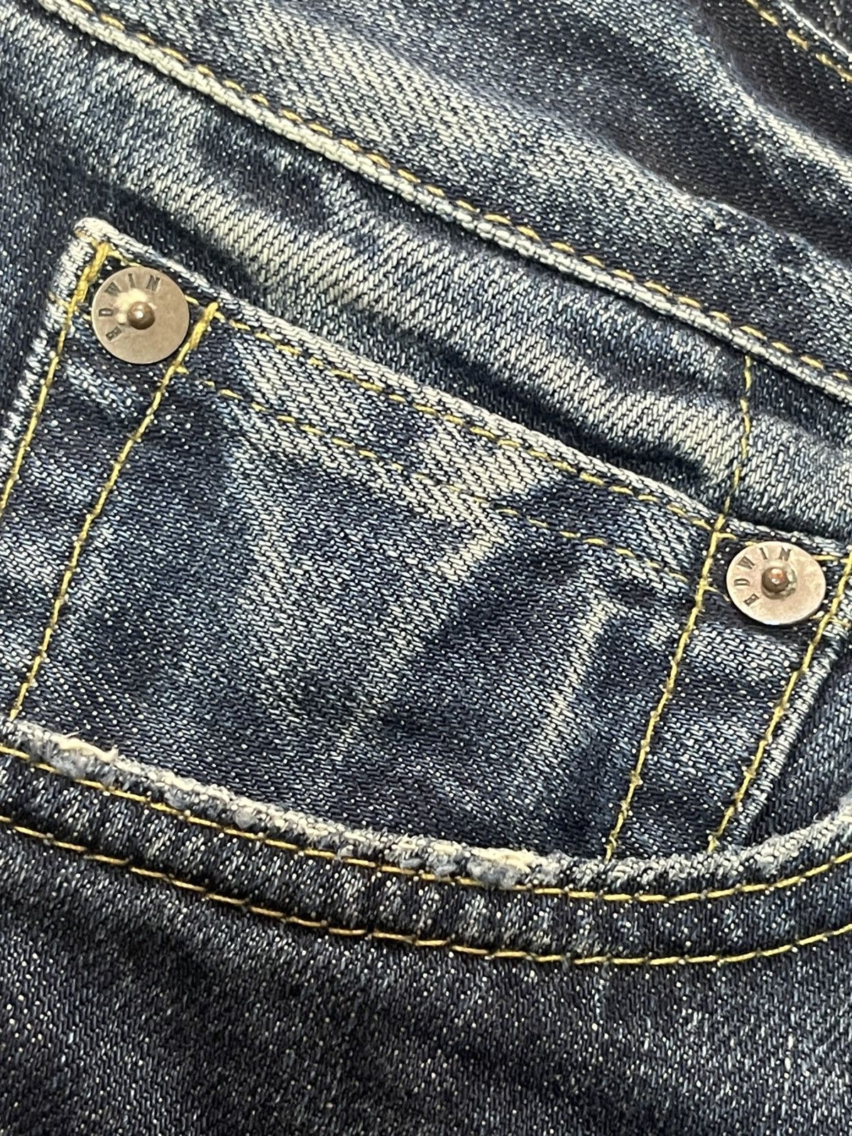Edwin Edwin ED-80 Slim Jeans Japan Denim Size 30x32 Size US 30 / EU 46 - 11 Thumbnail