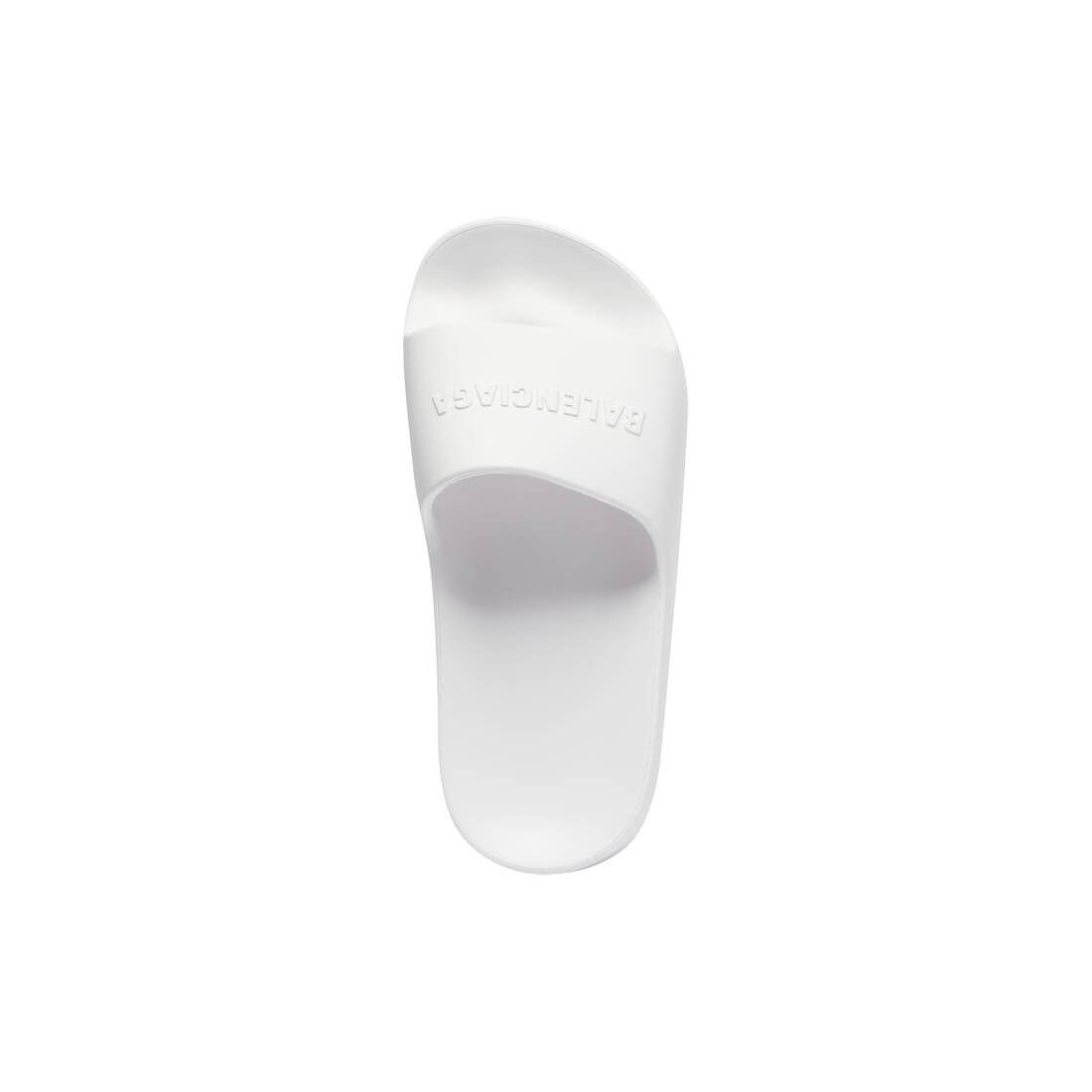 Balenciaga o1w1db10625 Chunky Slide Sandals in White Size US 5 / IT 35 - 6 Thumbnail