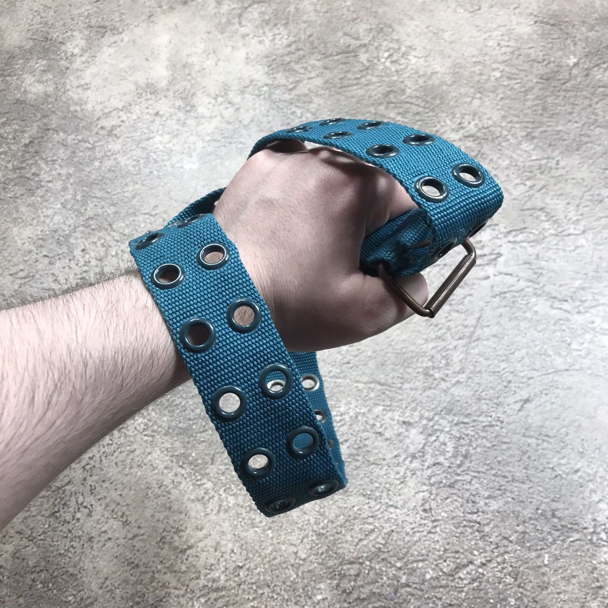 Vintage Vintage Y2K Japanese Studded Belt Punk Rave Alt Goth Logo OS Size ONE SIZE - 1 Thumbnail