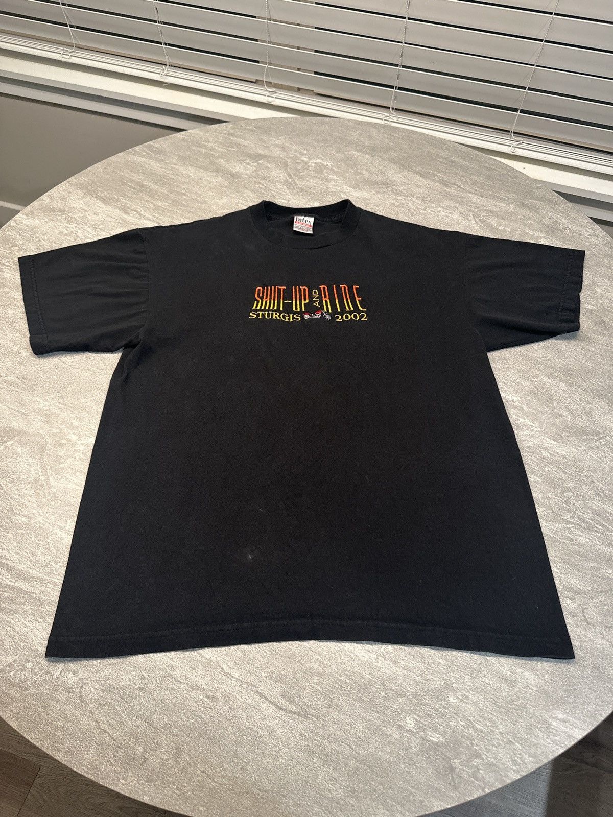 Vintage Vintage Y2K Biker Motorcycle Sturgis 2002 Harley Shirt XL Size US XL / EU 56 / 4 - 1 Thumbnail