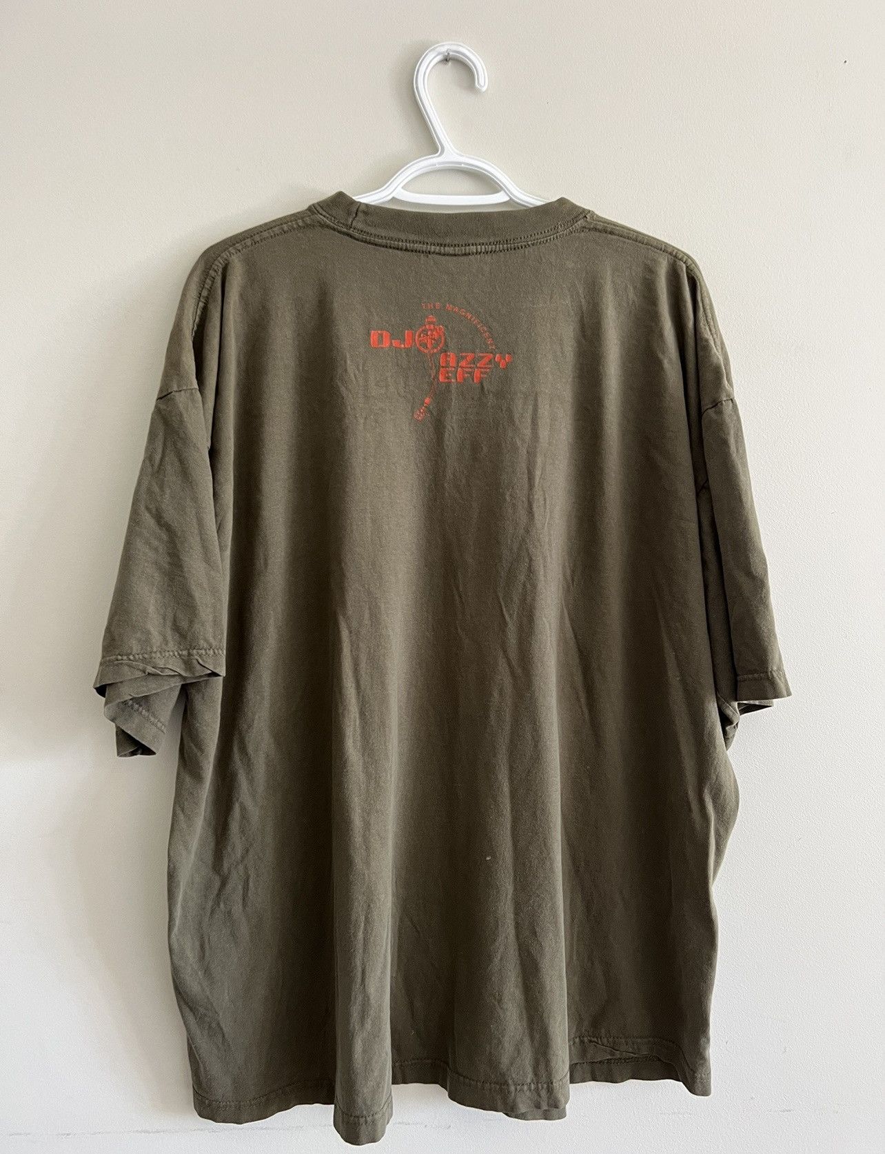 Band Tees × Vintage VINTAGE 2007 DJ JAZZY JEFF WILL SMITH SHIRT Size US XXL / EU 58 / 5 - 3 Thumbnail