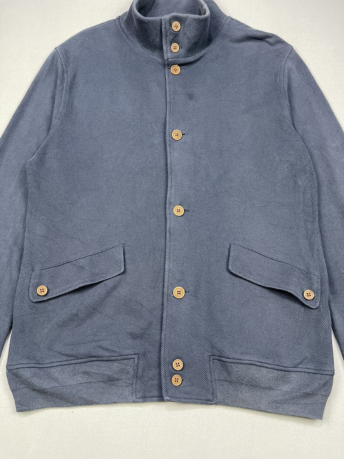 R.Newbold R NEWBOLD Button Sweater Cardigan Size US M / EU 48-50 / 2 - 2 Thumbnail