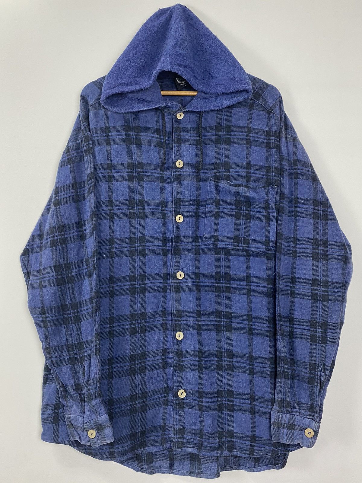 Flannel × Vintage Vintage Scorpion Bay Hoodie Flannel Size US L / EU 52-54 / 3 - 2 Thumbnail