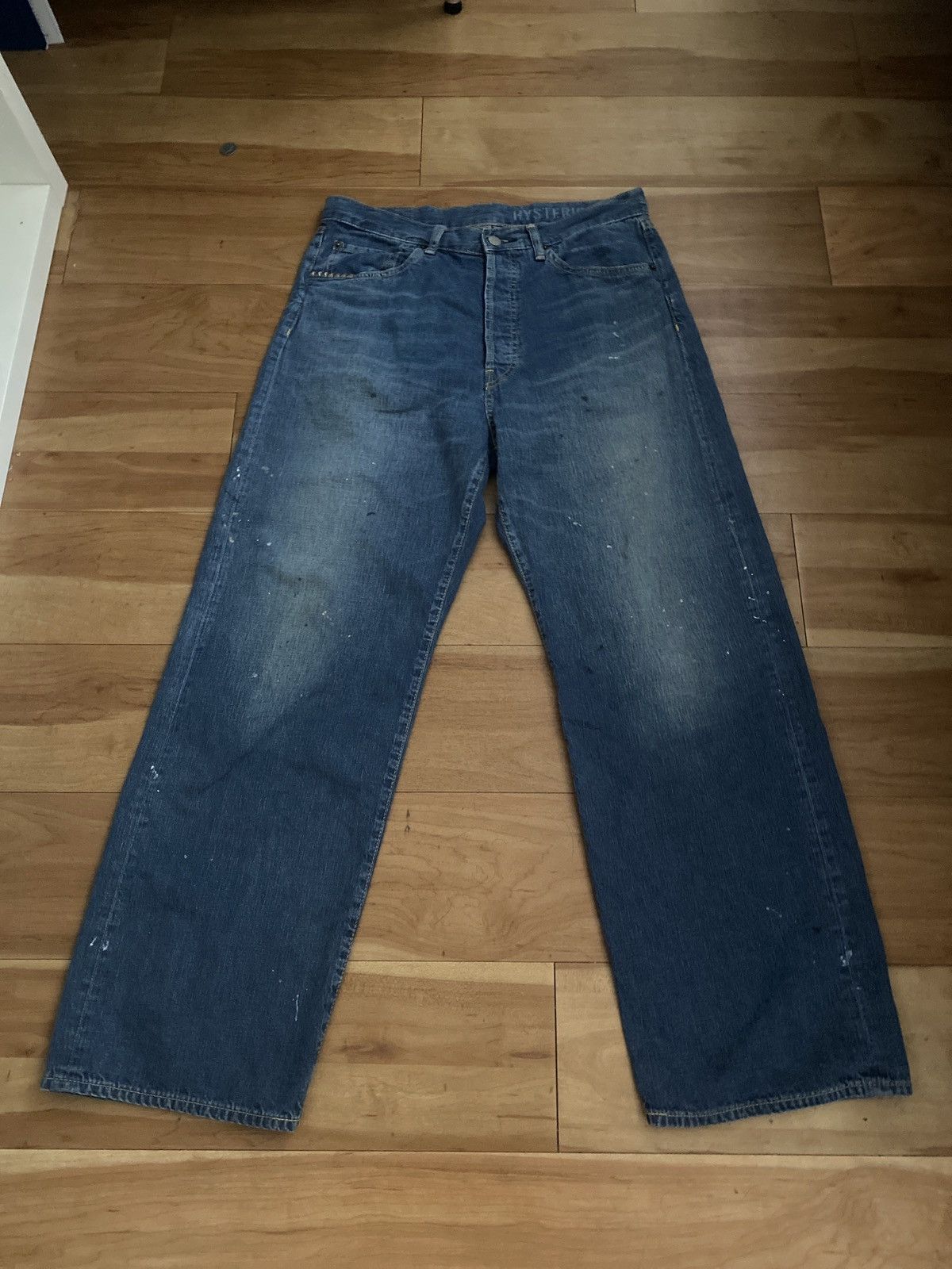 Hysteric Glamour Hysteric Glamour studded jeans Size US 31 - 1 Thumbnail