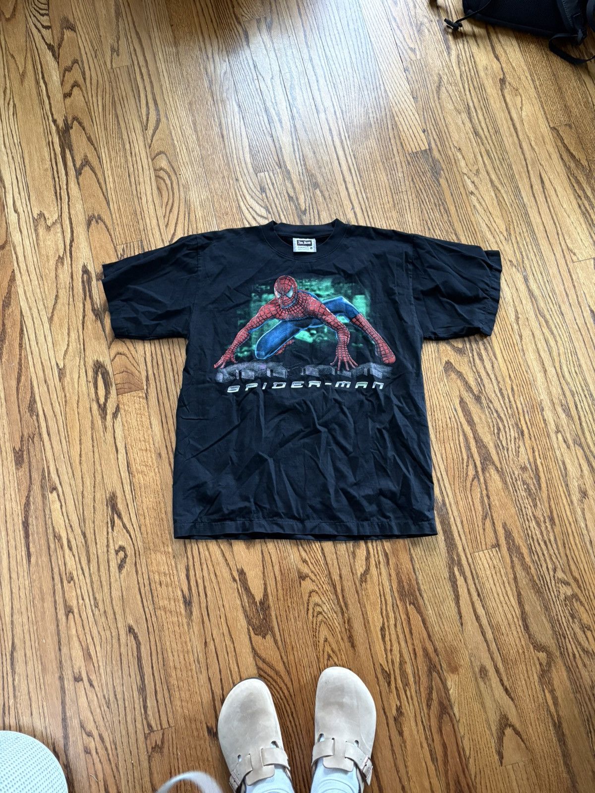 Marvel Comics Vintage spider man t shirt Size US L / EU 52-54 / 3 - 1 Thumbnail