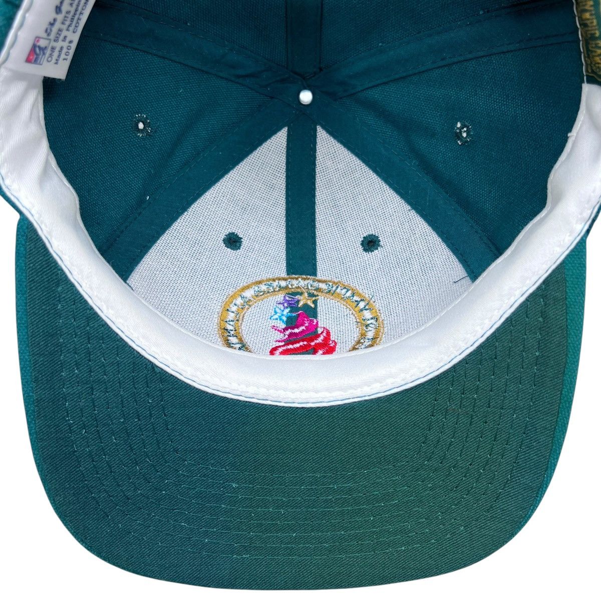 The Game × USA Olympics × Vintage Vtg 1996 Atlanta USA Olympics Torch The Game Snapback Hat Size ONE SIZE - 8 Thumbnail