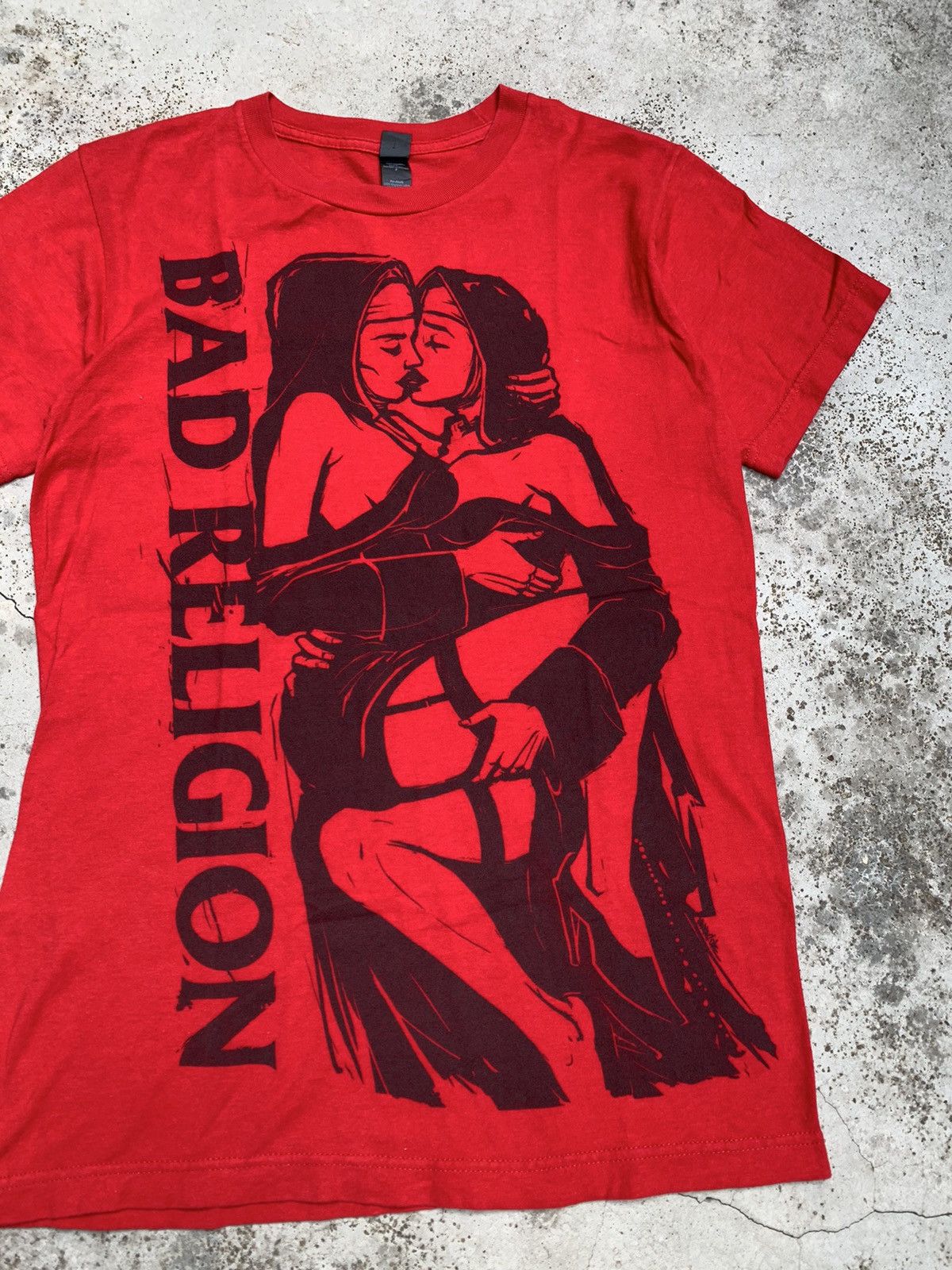 Band Tees Steals! Bad Religion Punk Rock Band Tee Sexy Nuns Size US S / EU 44-46 / 1 - 3 Thumbnail